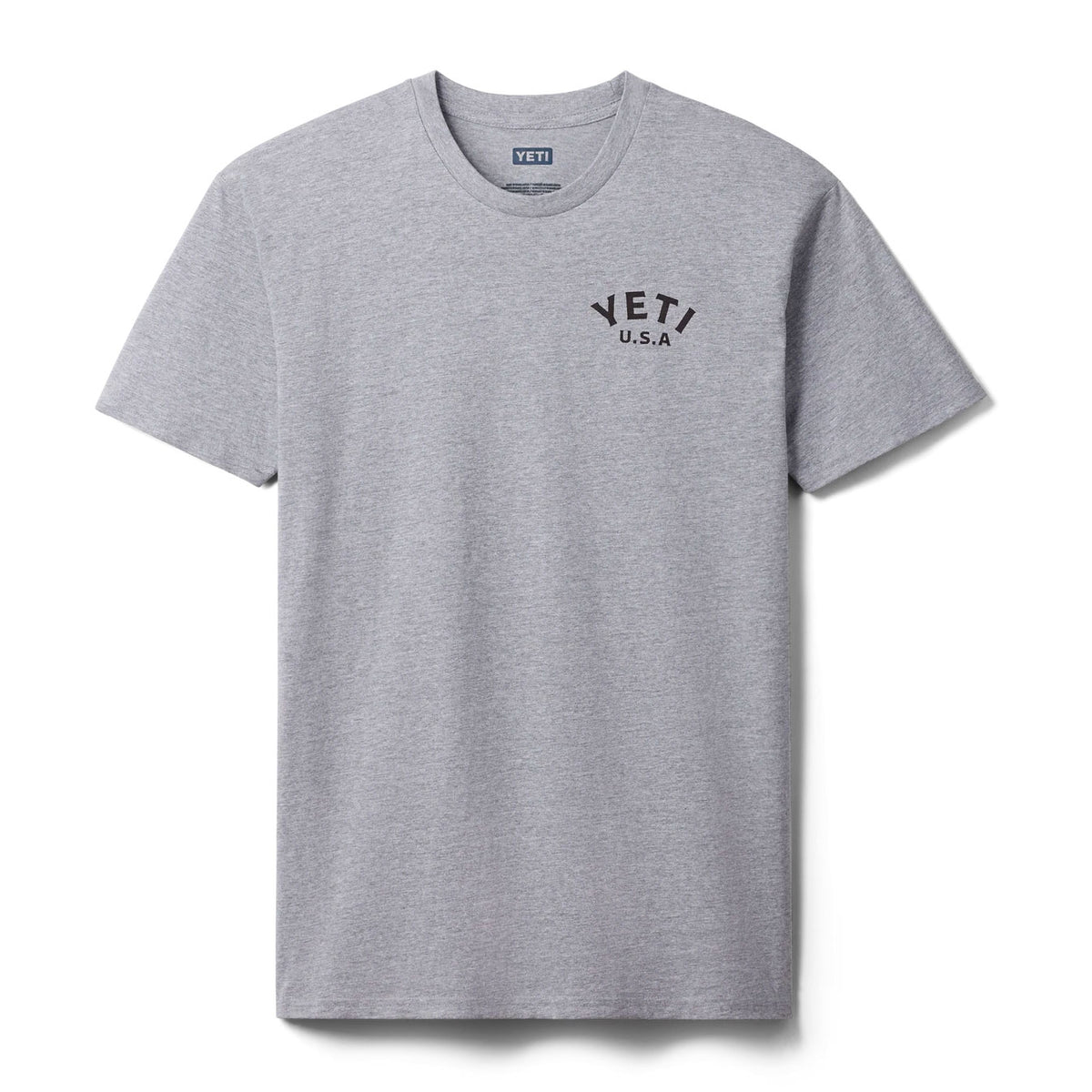 PIGEON EMBLEM SHORT SLEEVE T-SHIRT Grey