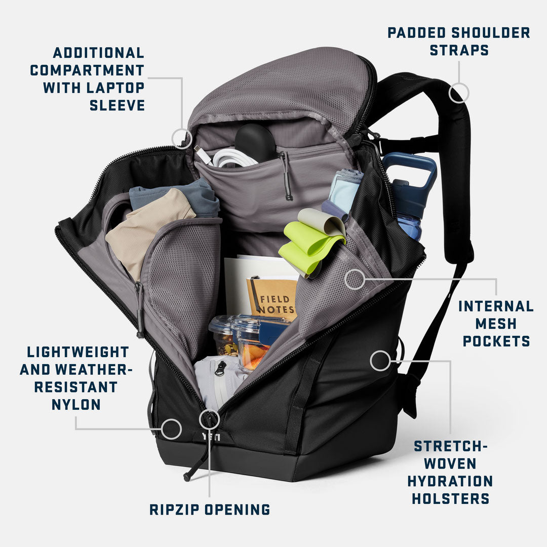 PALO™ 26L ACTIVE BACKPACK Black