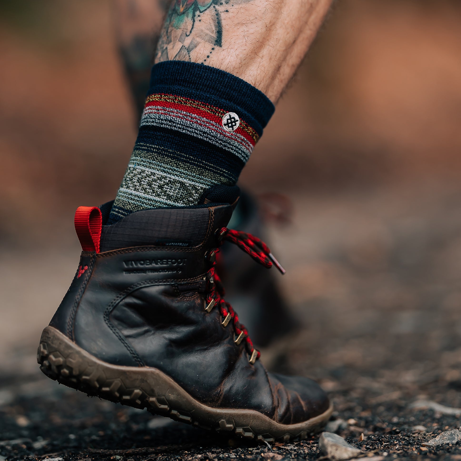 INFIKNIT HIKE WINDY PEAK Crew Sock