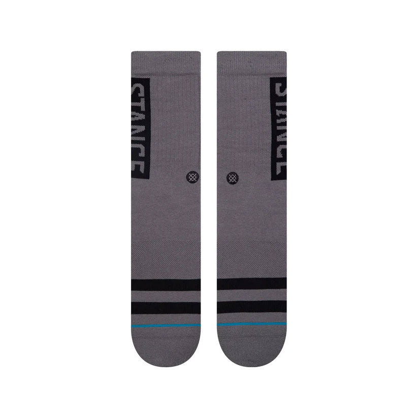 THE OG CREW SOCK Graphite