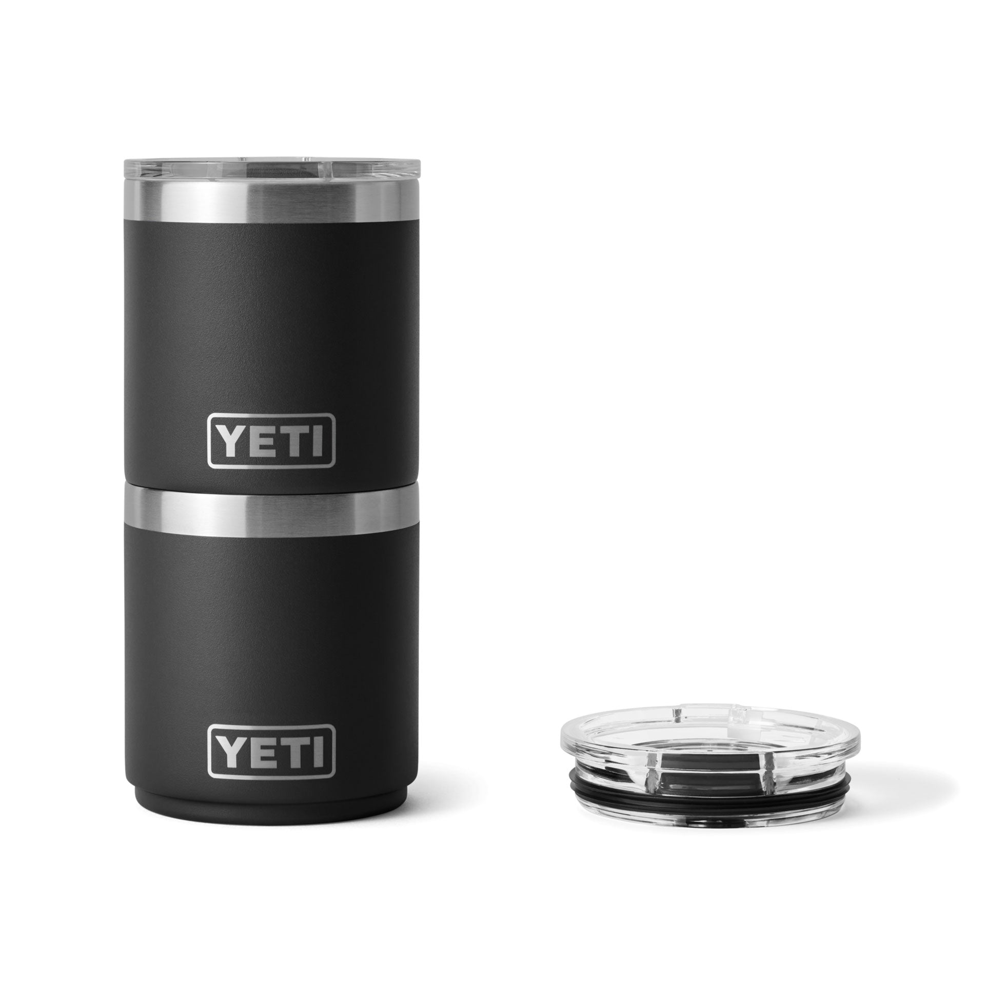 RAMBLER® 10 OZ STACKABLE LOWBALL Black