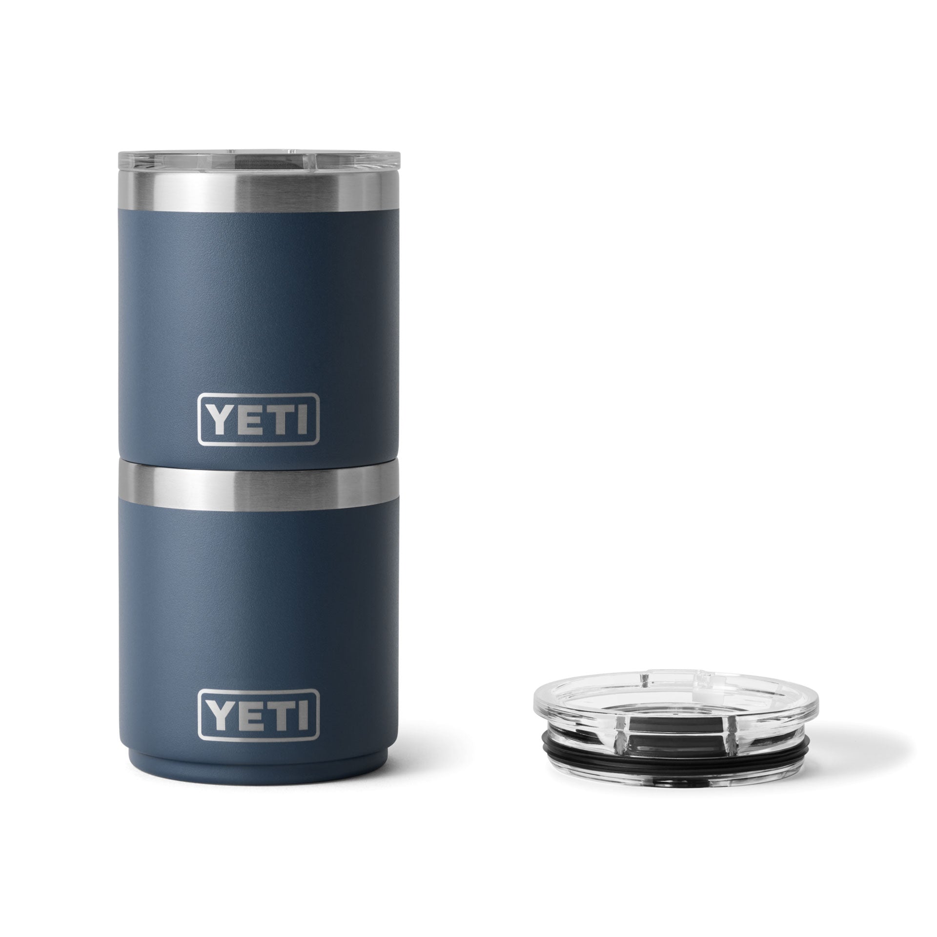 RAMBLER® 10 OZ STACKABLE LOWBALL Navy