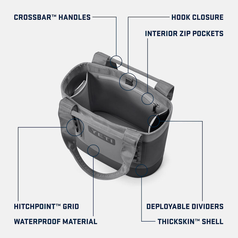 CAMINO® 20 L CARRYALL Storm Gray