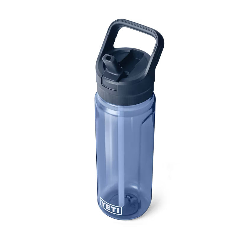 YONDER STRAW CAP 25 OZ (750 ML) WATER BOTTLE Navy