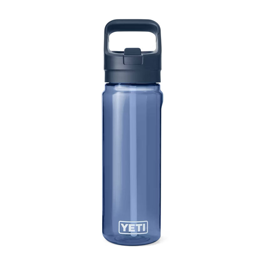 YONDER STRAW CAP 25 OZ (750 ML) WATER BOTTLE Navy