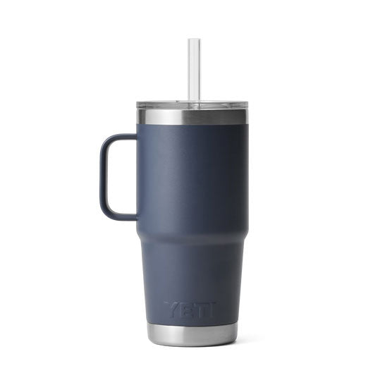 RAMBLER® 25 OZ (710 ML) STRAW MUG Navy