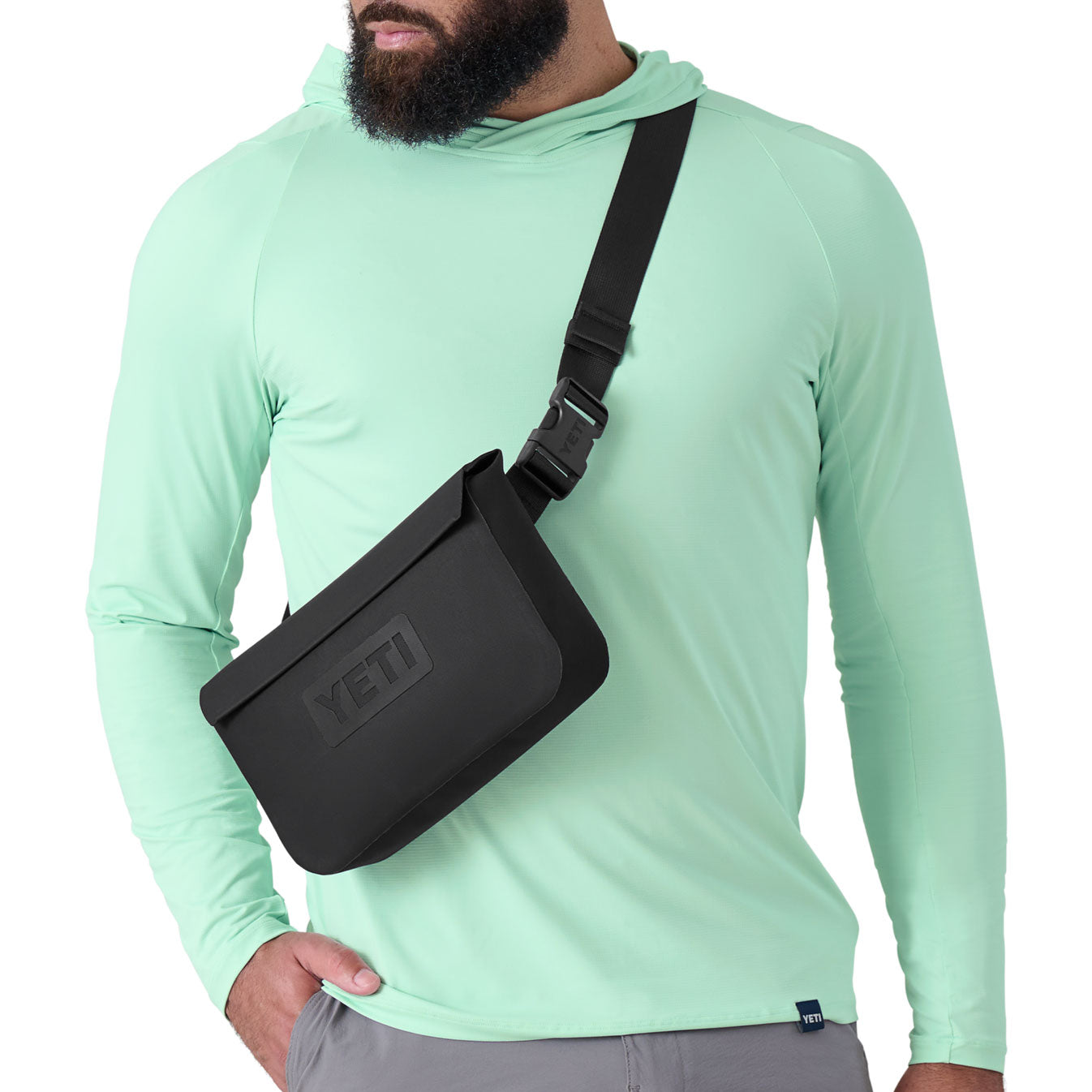 SIDECLICK™ STRAP Black