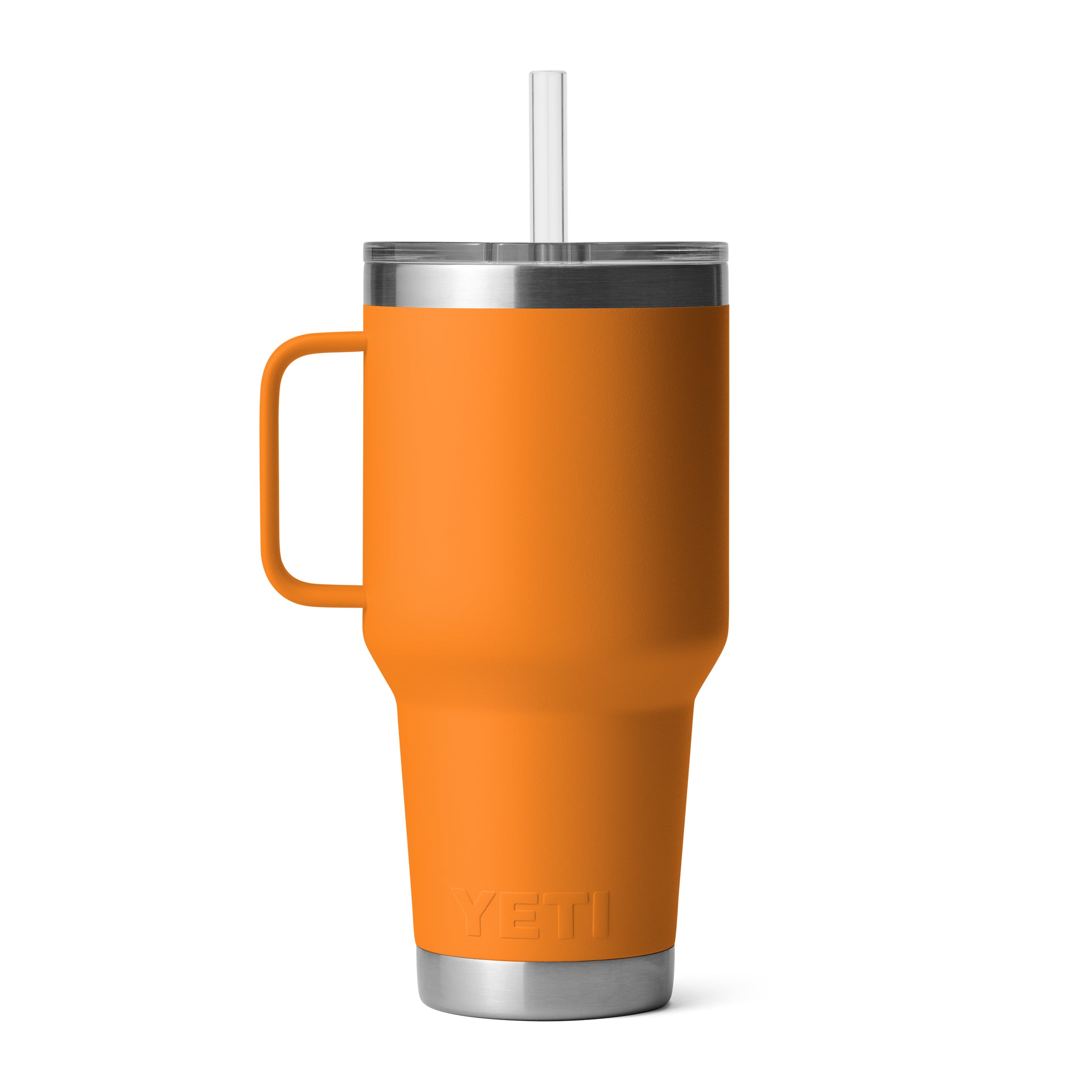RAMBLER® 35 OZ (994 ML) STRAW MUG King Crab