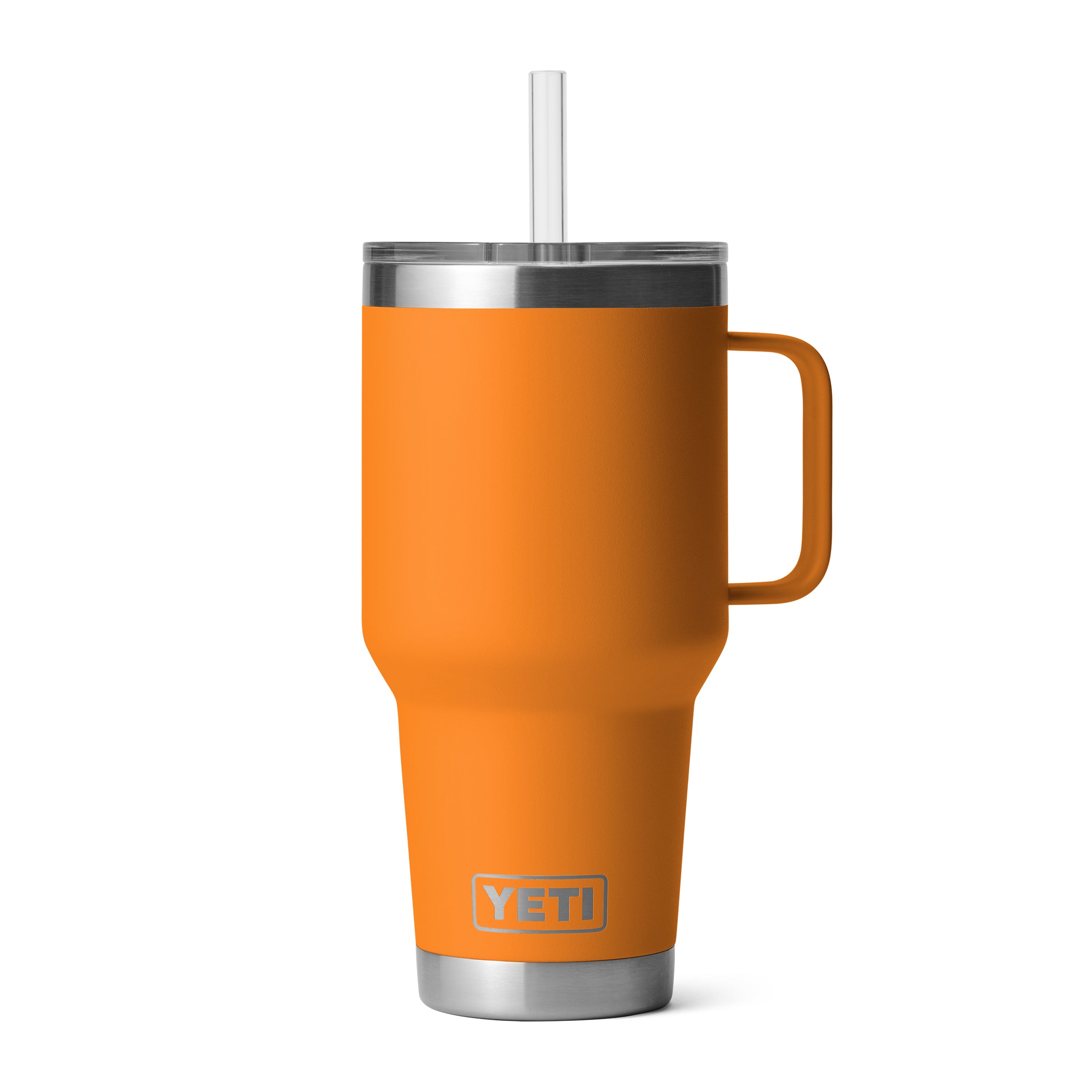 RAMBLER® 35 OZ (994 ML) STRAW MUG King Crab