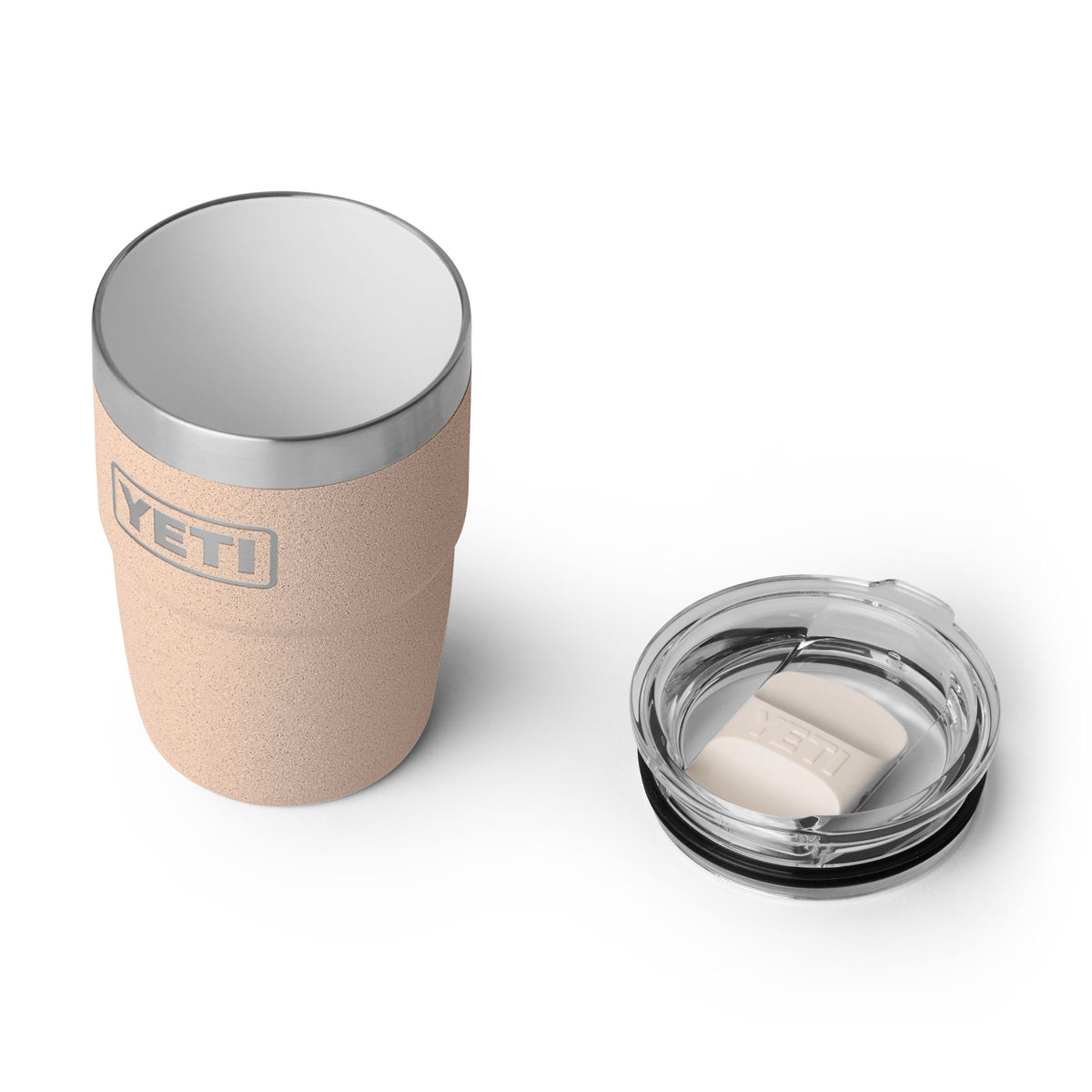 RAMBLER® 8 OZ (237 ML) STACKABLE CERAMIC LINED CUP Tahini