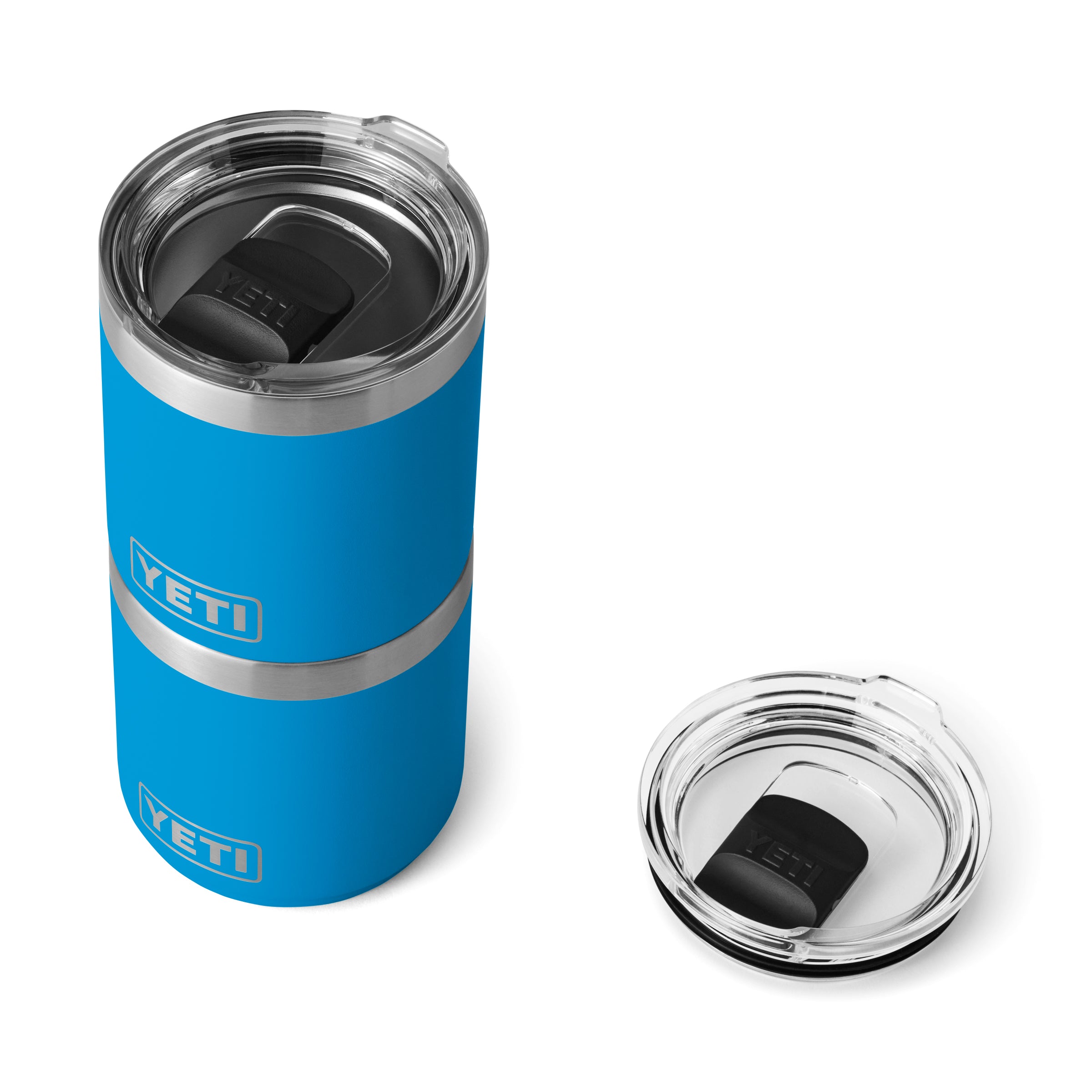 RAMBLER® 10 OZ STACKABLE LOWBALL Big Blue Wave