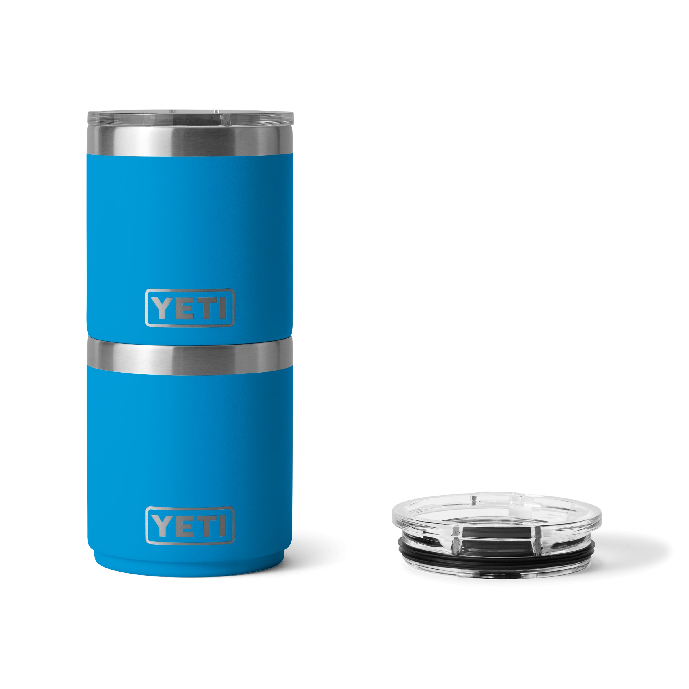RAMBLER® 10 OZ STACKABLE LOWBALL Big Blue Wave