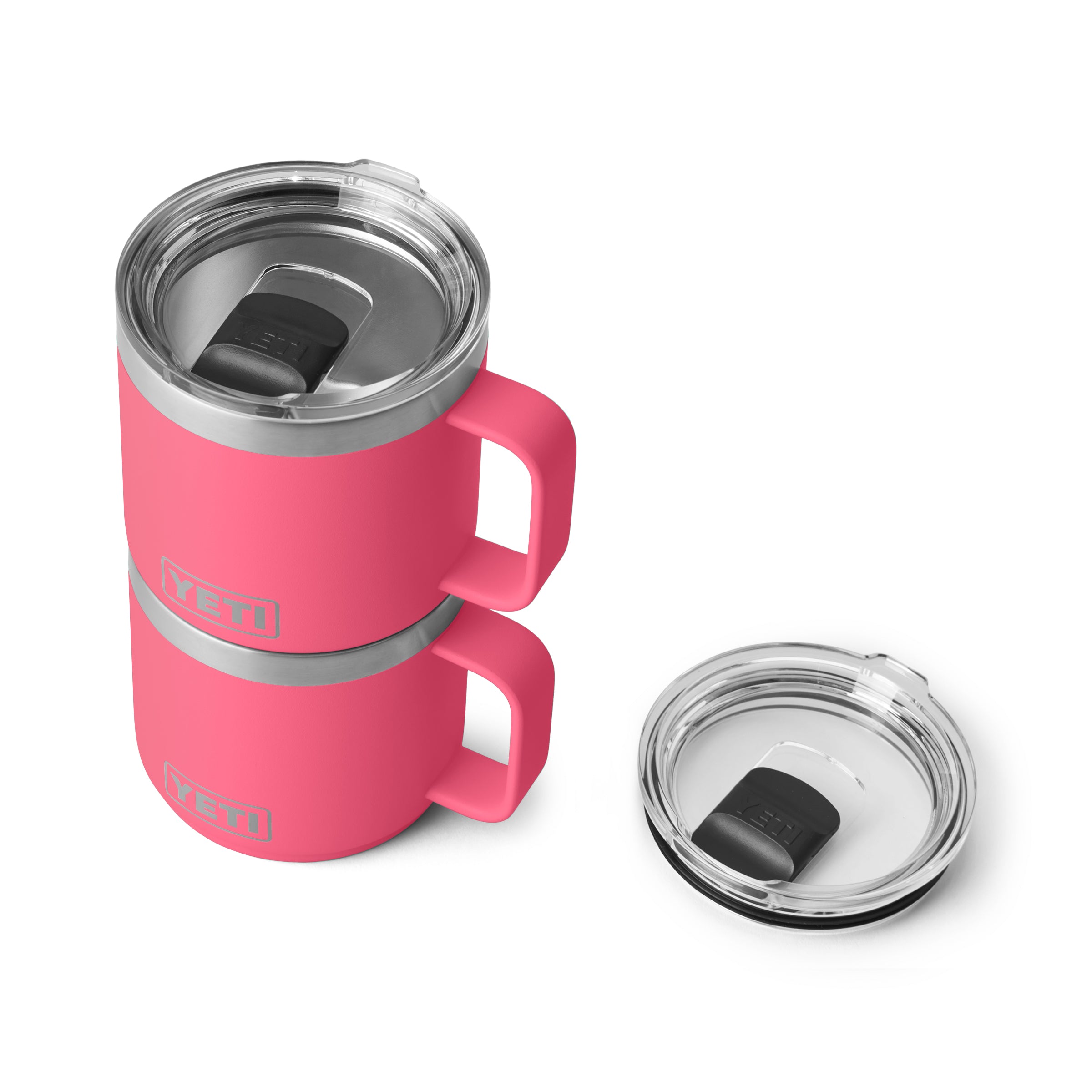 RAMBLER® 14 OZ (414 ML) STACKABLE MUG Tropical Pink
