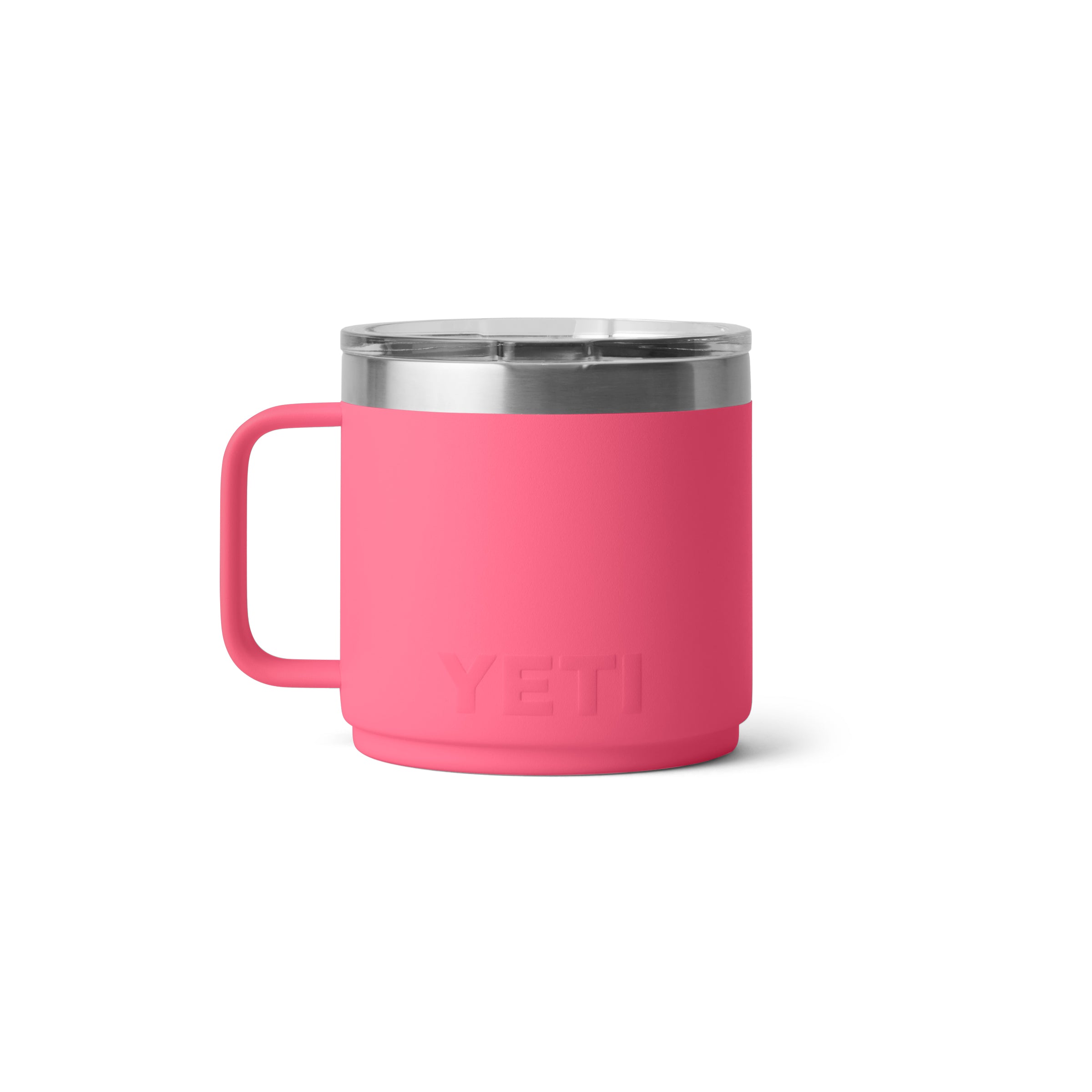 RAMBLER® 14 OZ (414 ML) STACKABLE MUG Tropical Pink
