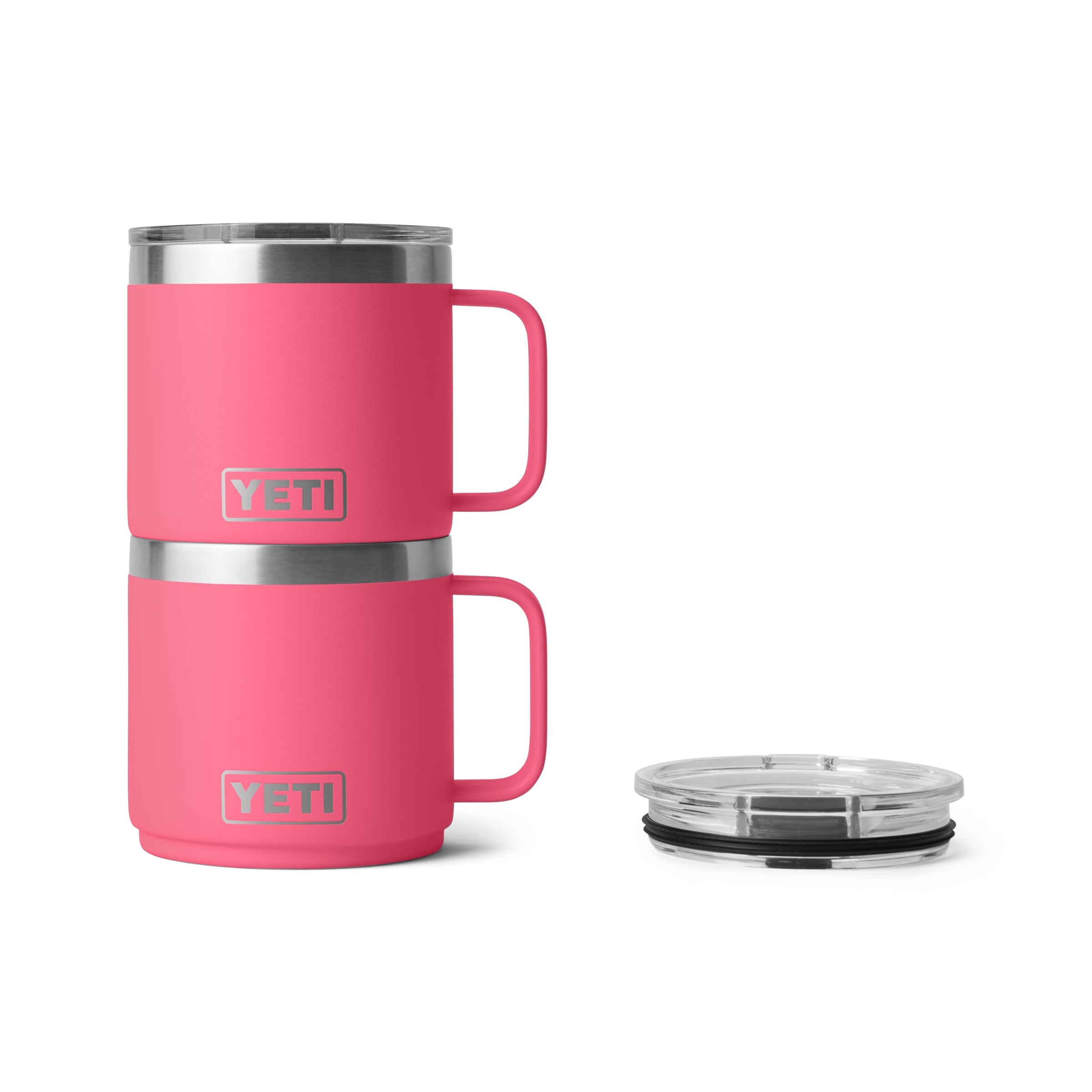 RAMBLER® 14 OZ (414 ML) STACKABLE MUG Tropical Pink