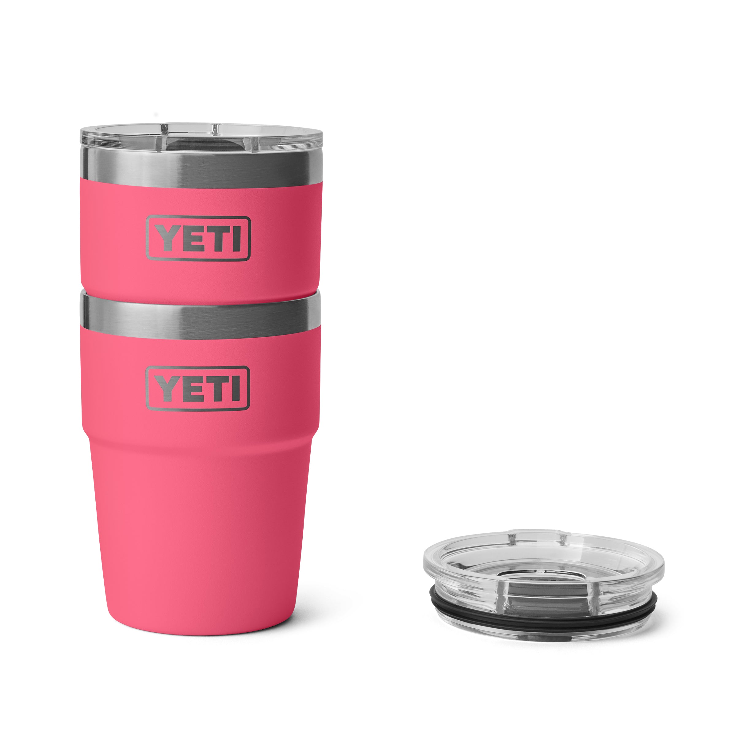 RAMBLER® 16 OZ (475 ML) STACKABLE CUP Tropical Pink