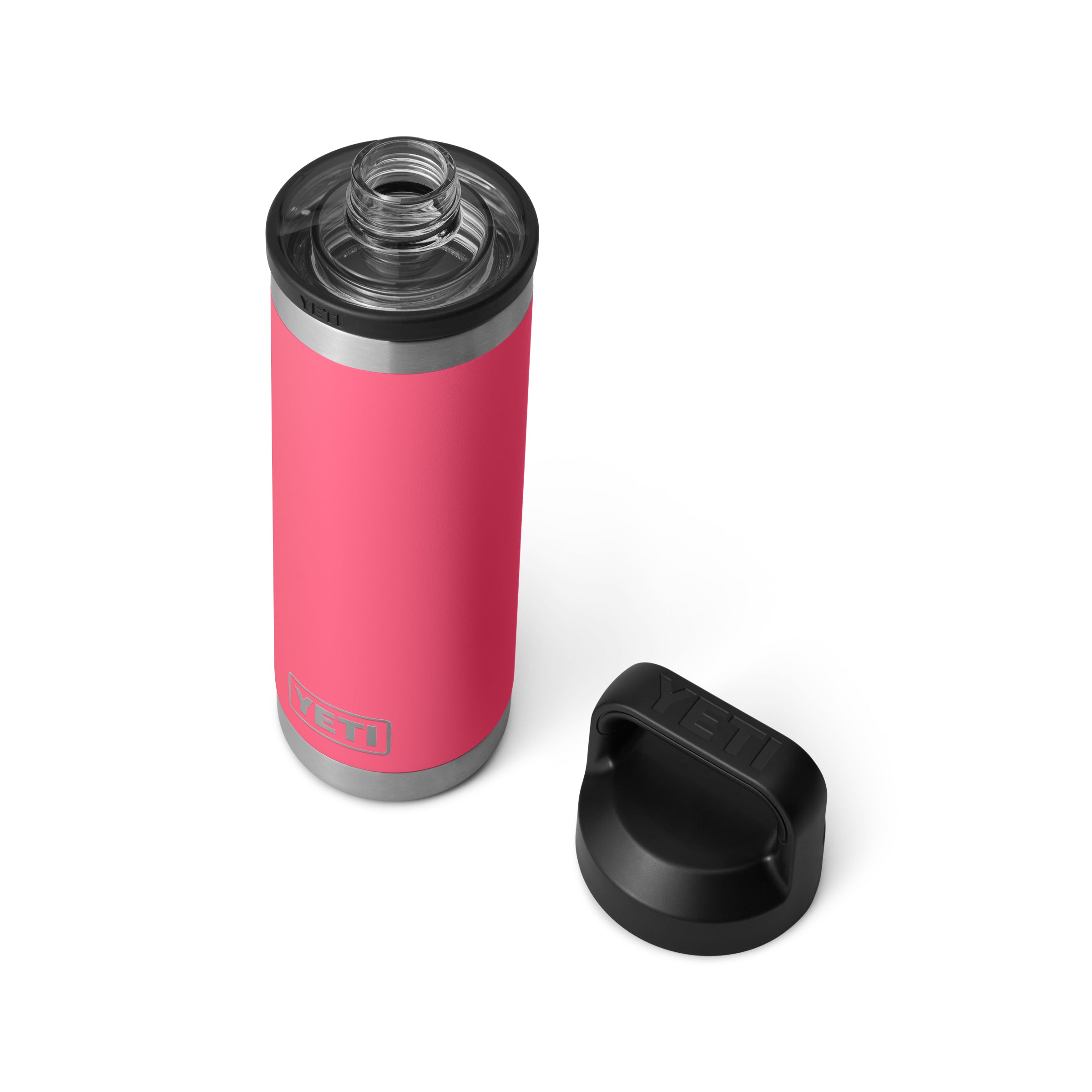 RAMBLER 18 OZ (532 ML) BOTTLE WITH CHUG CAP Tropical Pink