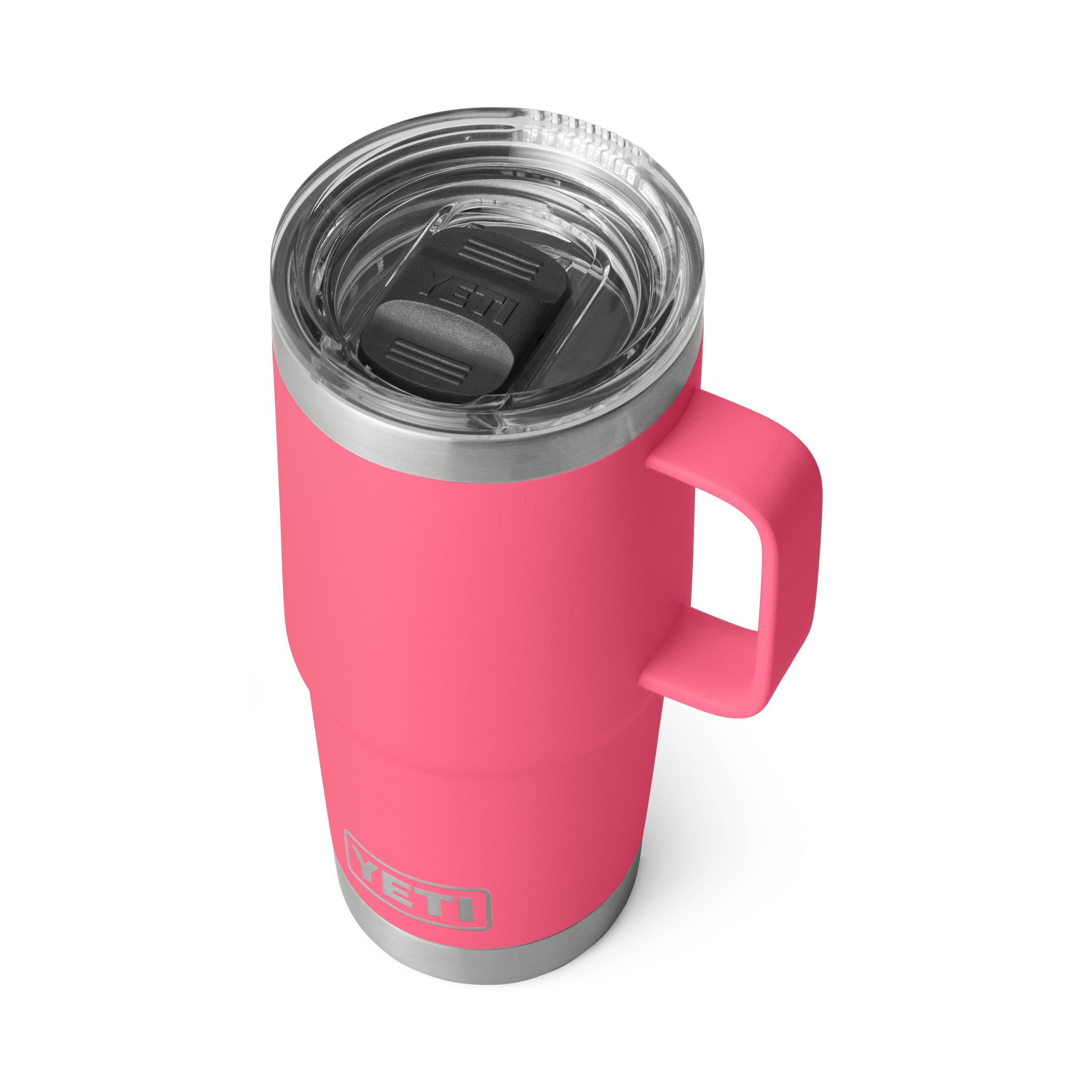 RAMBLER 20 OZ (591 ML) TRAVEL MUG Tropical Pink
