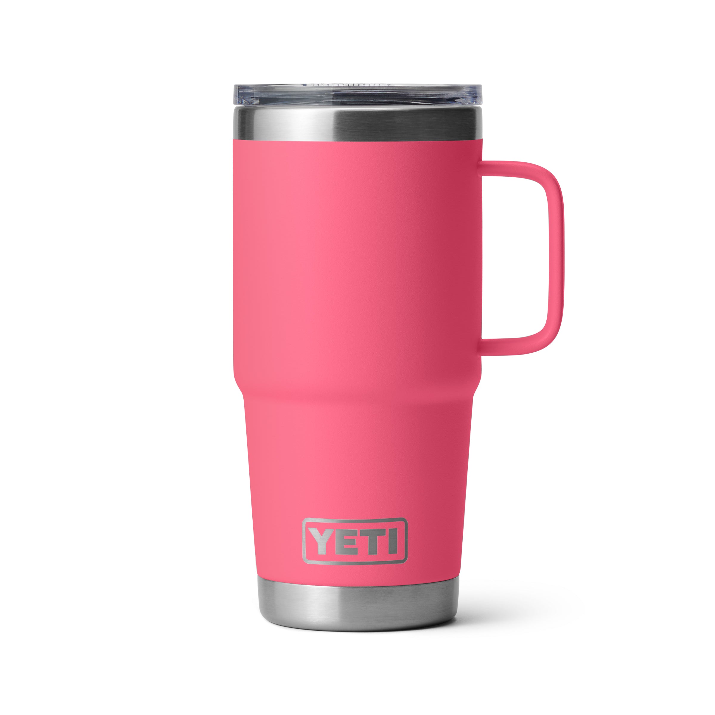 RAMBLER 20 OZ (591 ML) TRAVEL MUG Tropical Pink