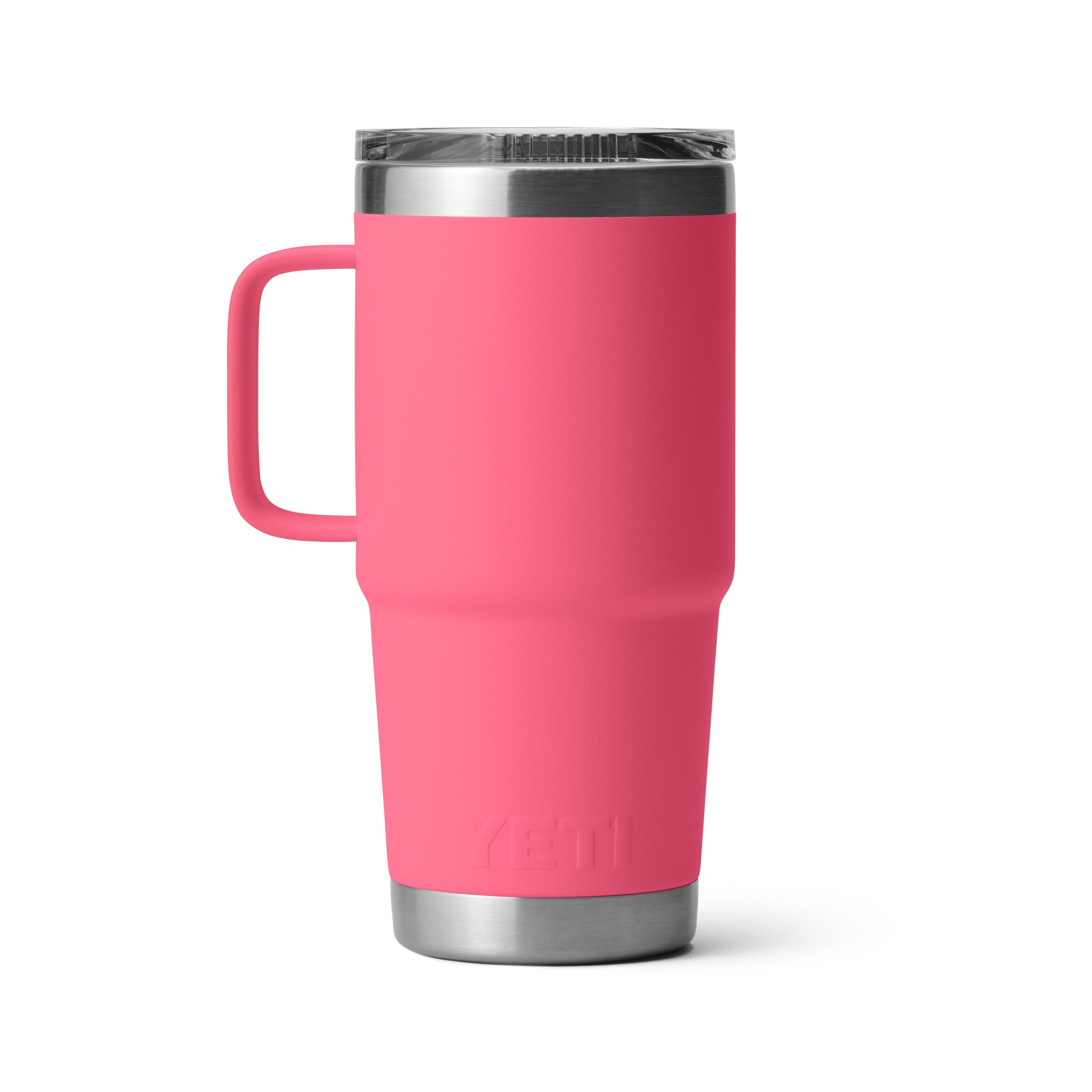 RAMBLER 20 OZ (591 ML) TRAVEL MUG Tropical Pink