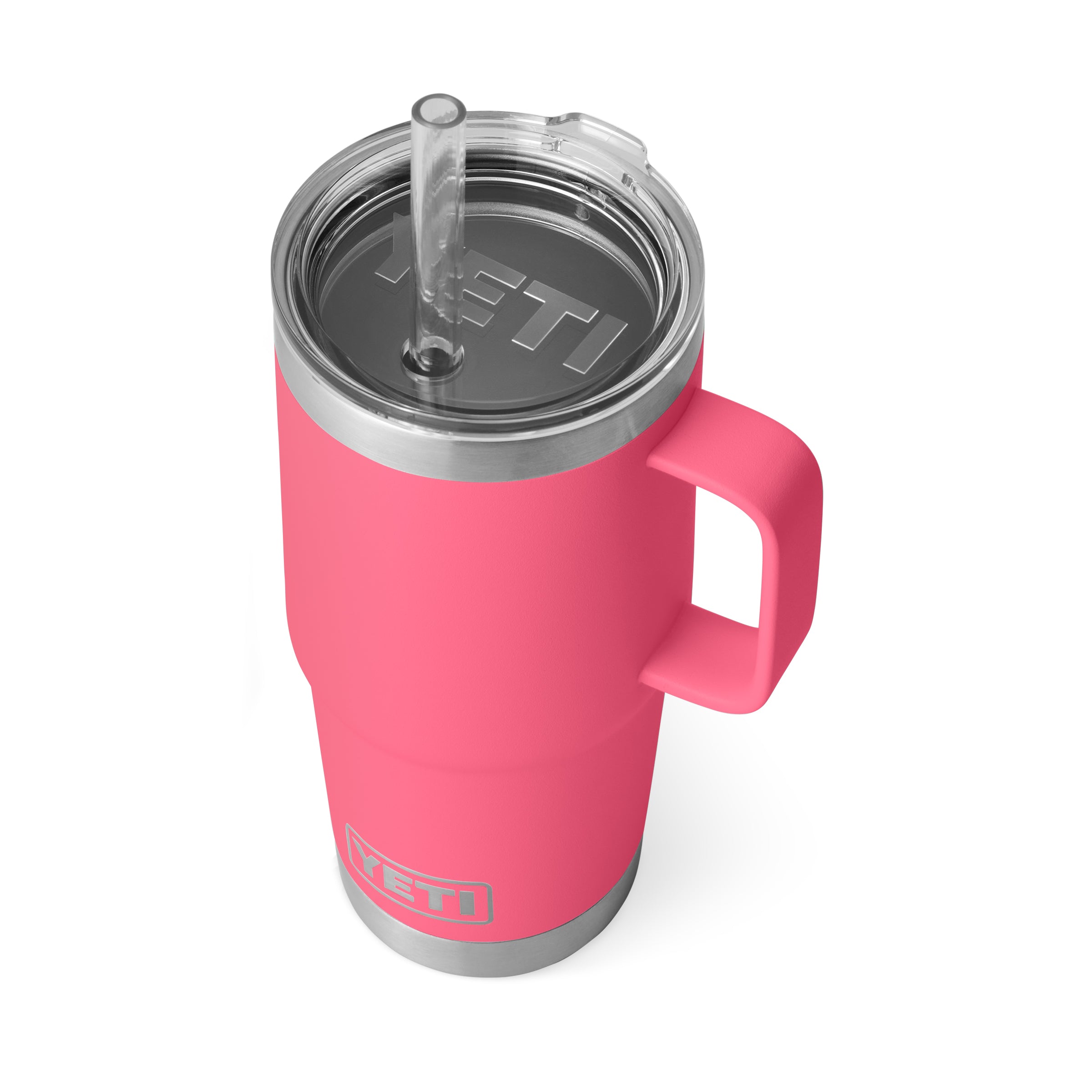 RAMBLER® 25 OZ (710 ML) STRAW MUG Tropical Pink
