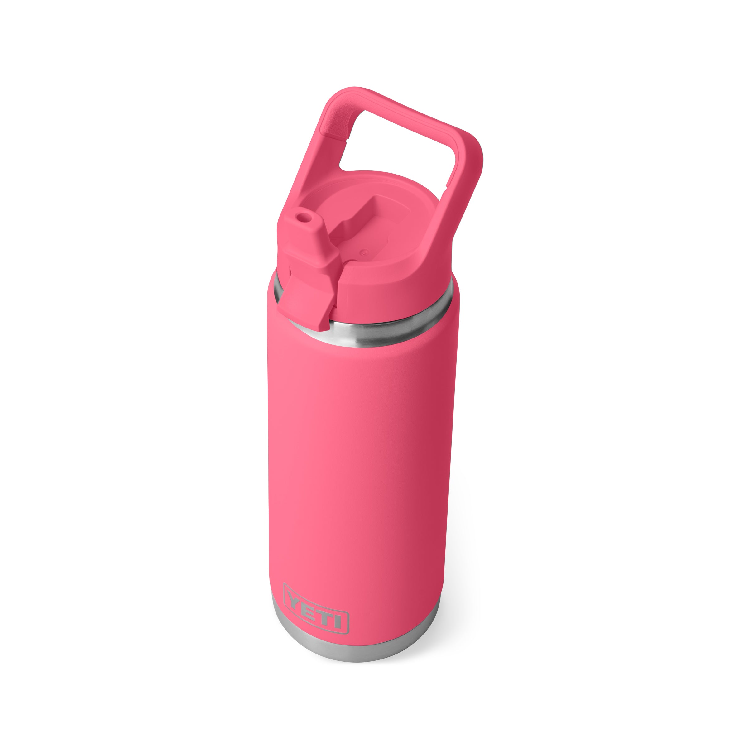 RAMBLER® 26 OZ (739 ML) BOTTLE WITH STRAW CAP Tropical Pink