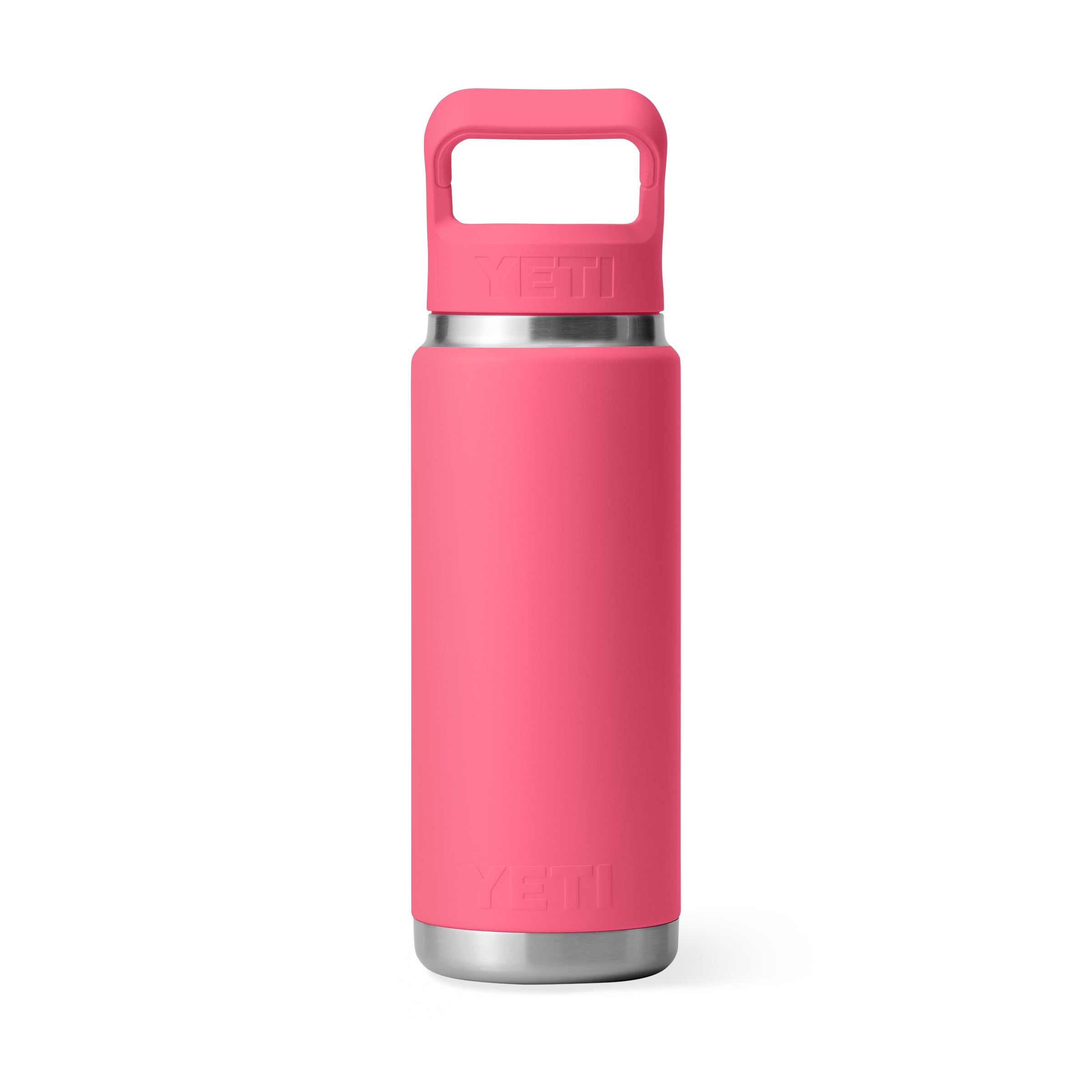 RAMBLER® 26 OZ (739 ML) BOTTLE WITH STRAW CAP Tropical Pink