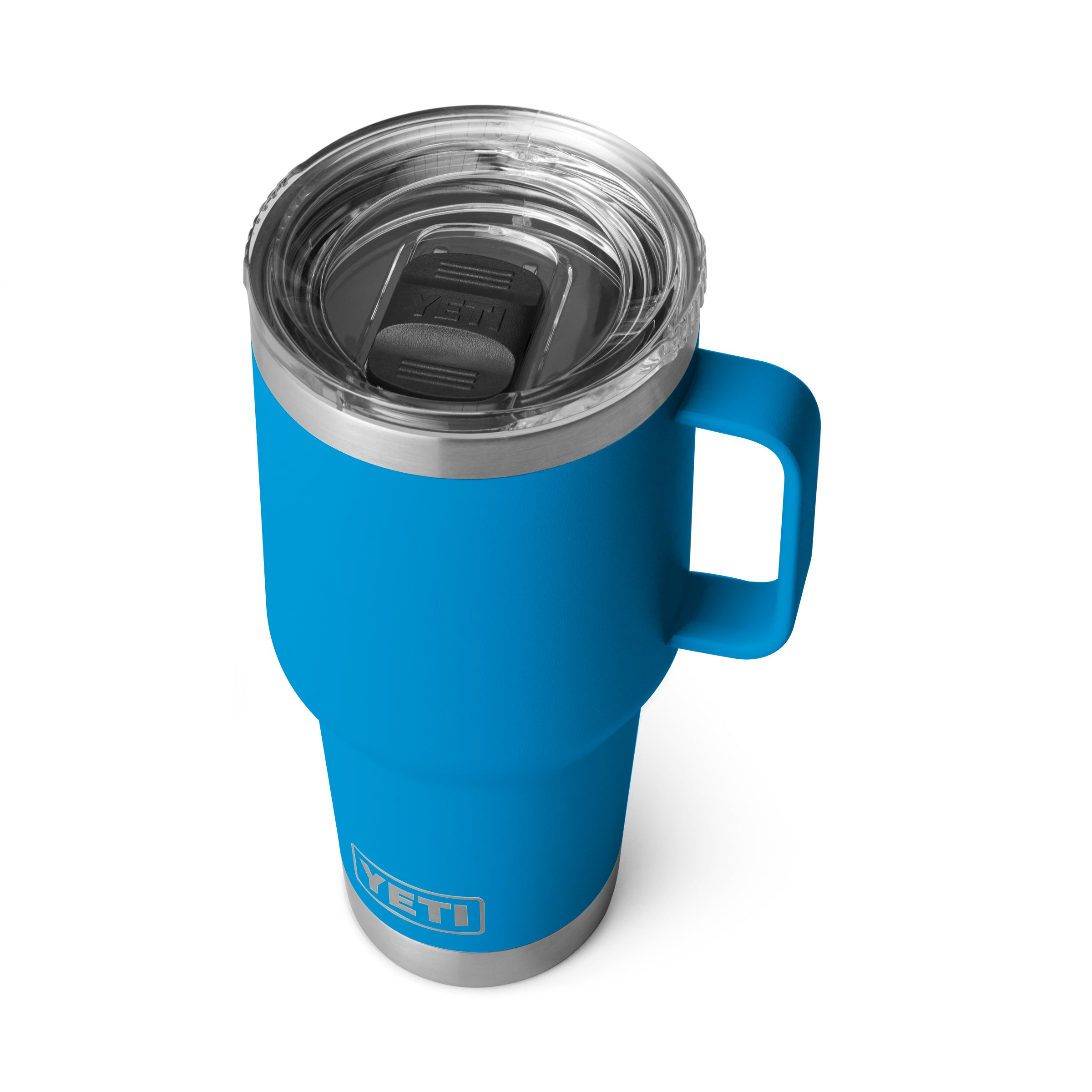 RAMBLER 30 OZ (887 ML) TRAVEL MUG Big Wave Blue