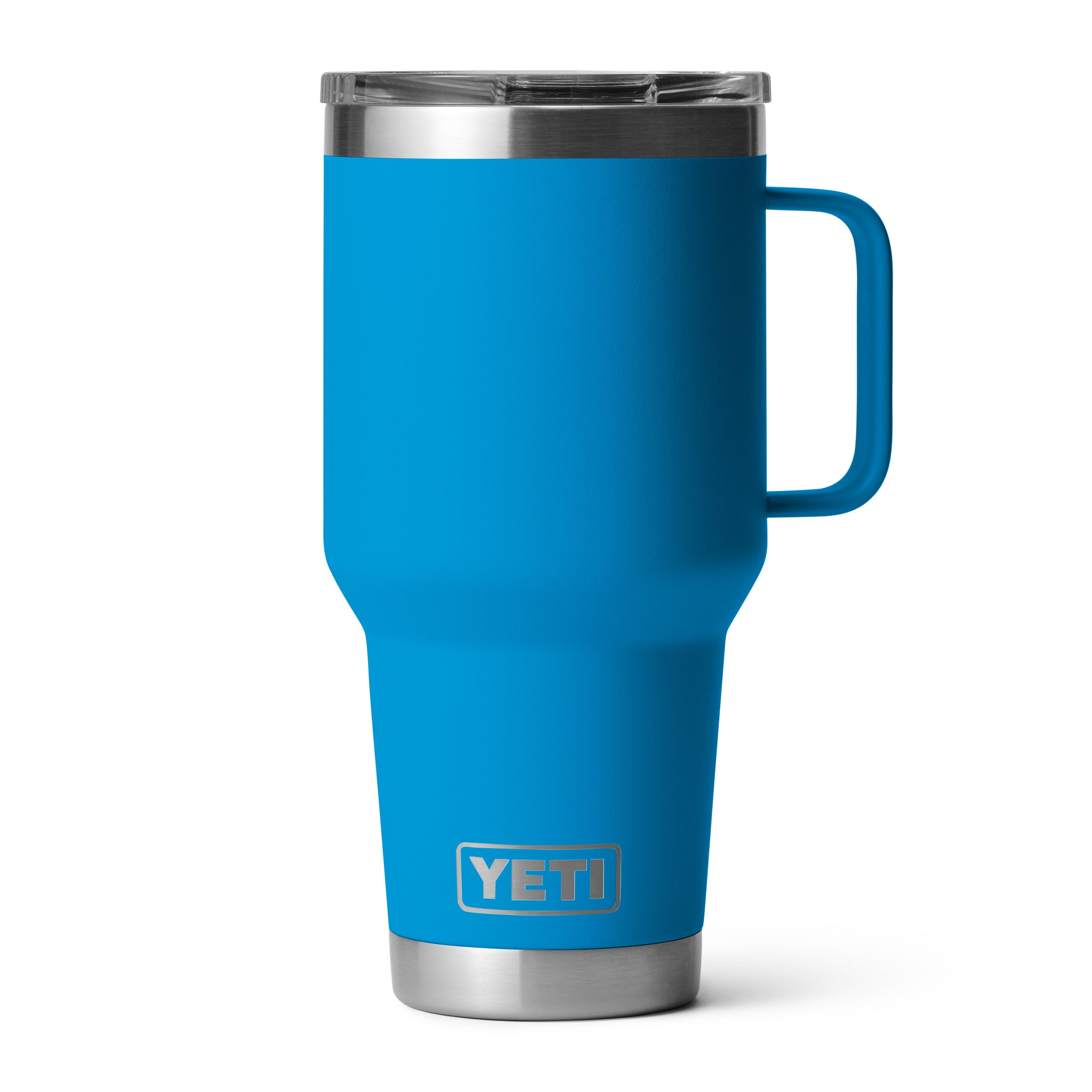 RAMBLER 30 OZ (887 ML) TRAVEL MUG Big Wave Blue