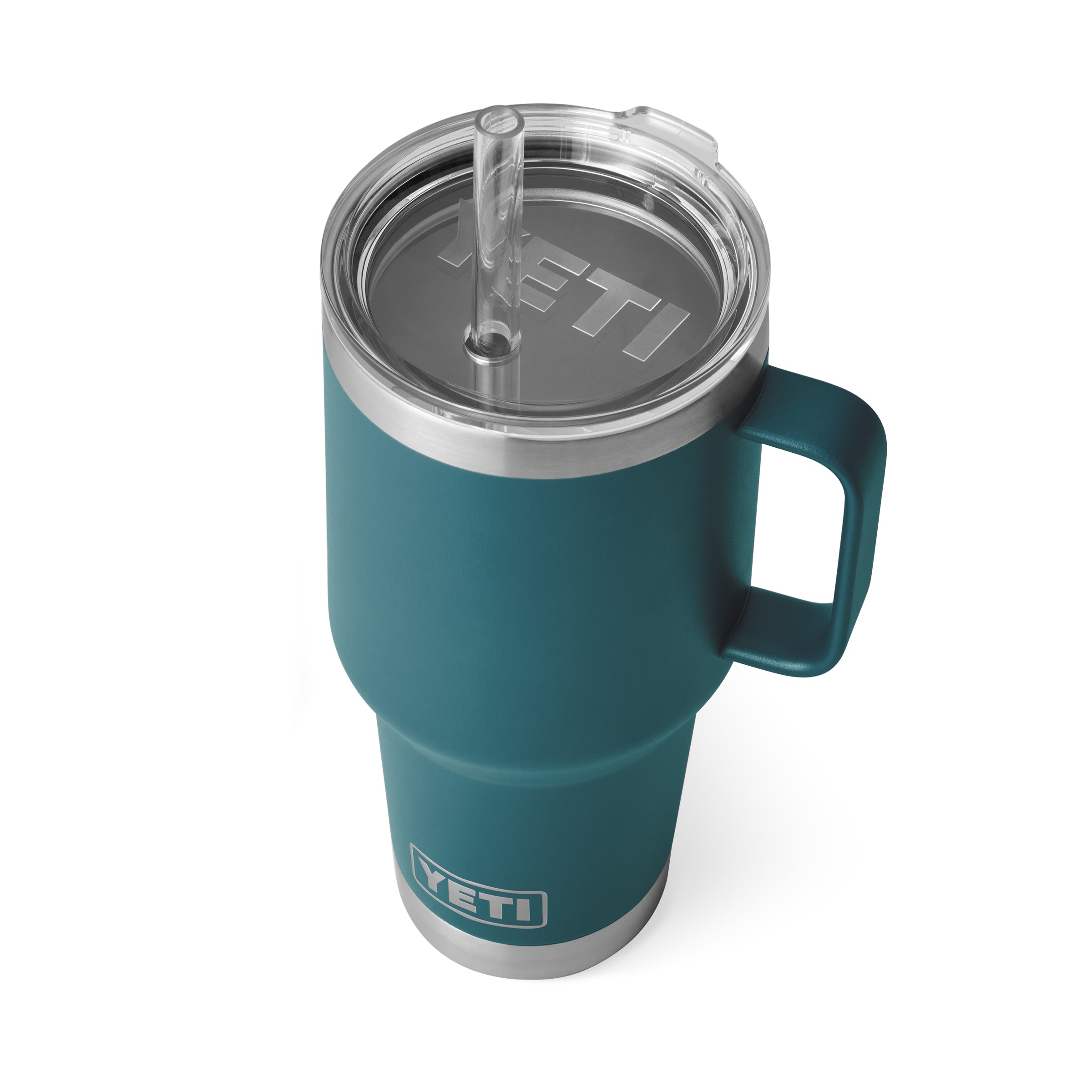 RAMBLER® 35 OZ (994 ML) STRAW MUG Agave Teal