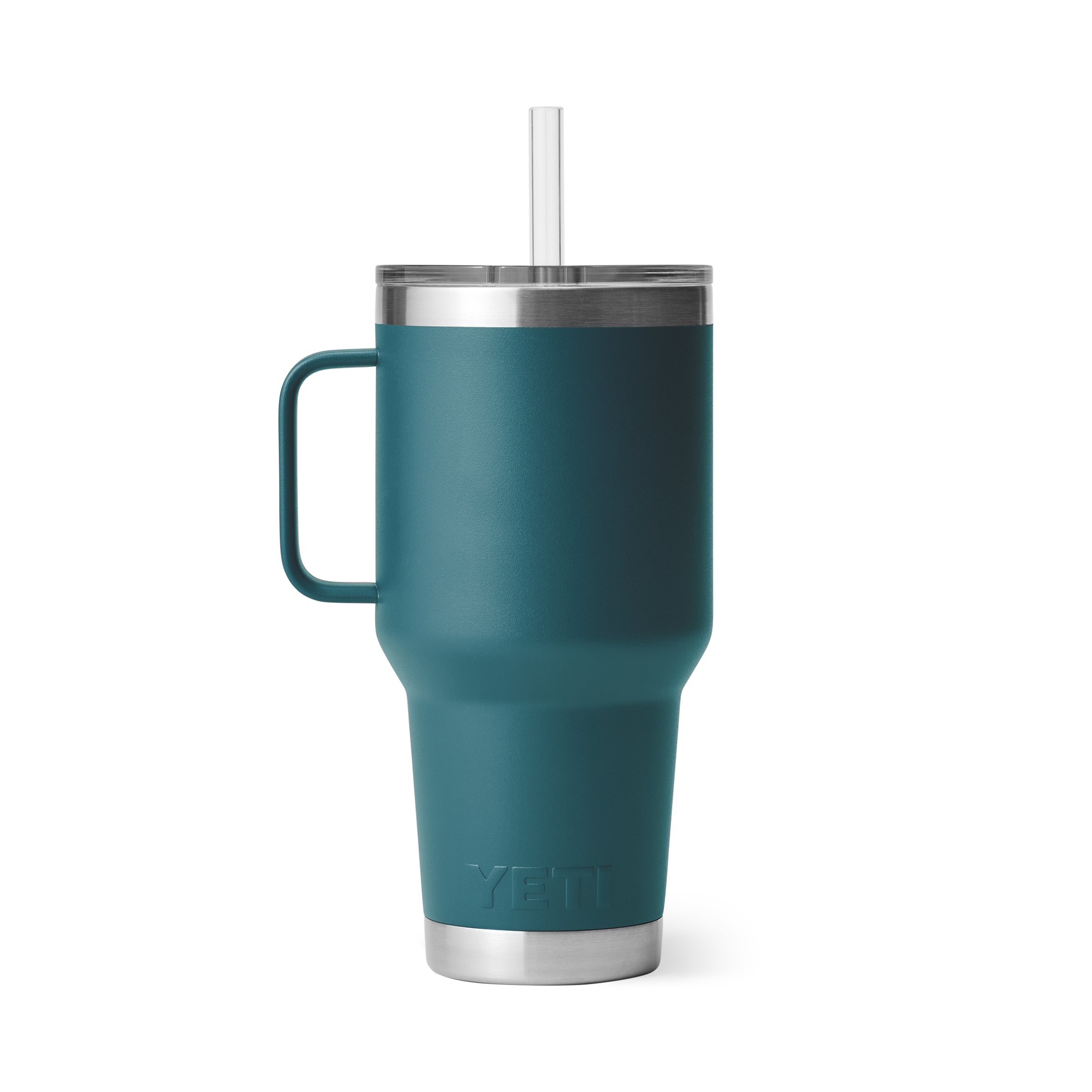 RAMBLER® 35 OZ (994 ML) STRAW MUG Agave Teal