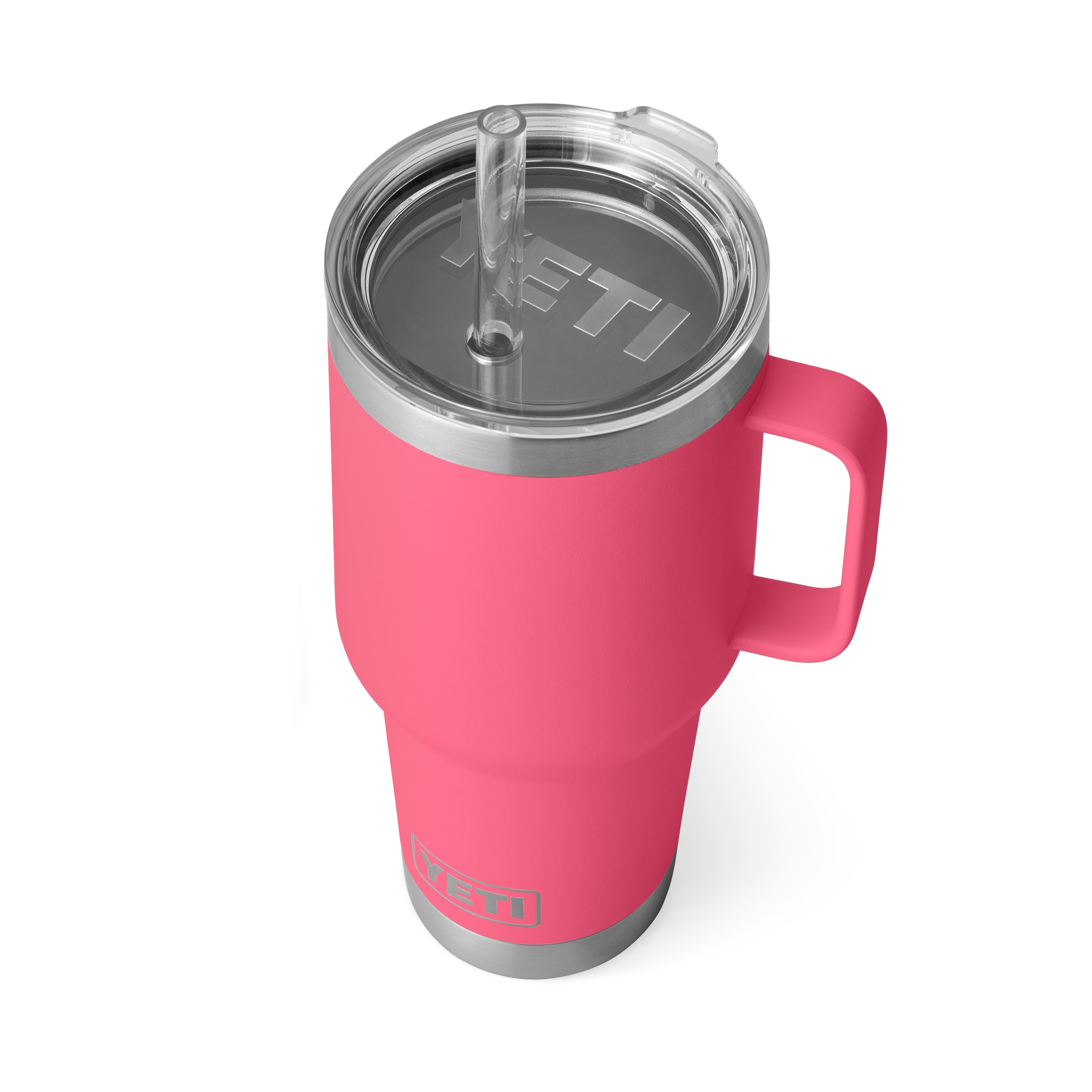 RAMBLER® 35 OZ (994 ML) STRAW MUG Tropical Pink