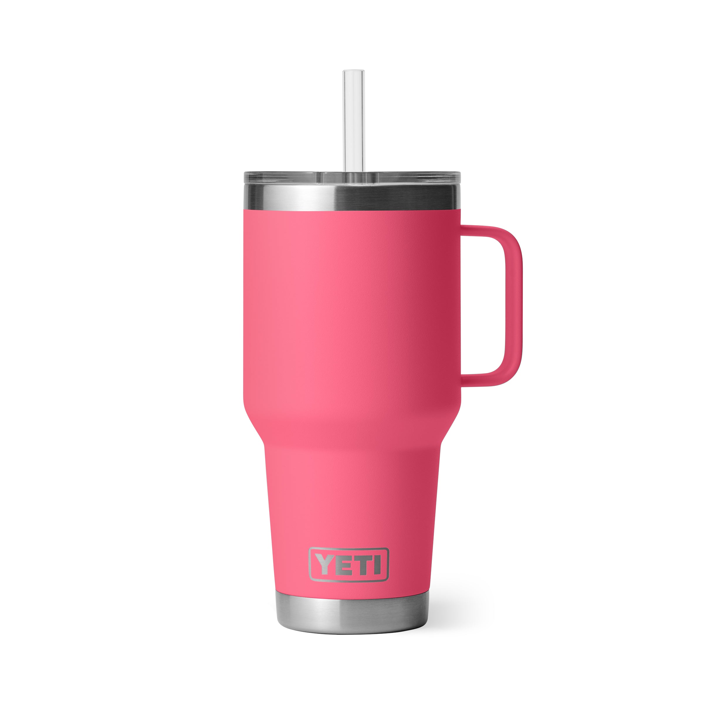 RAMBLER® 35 OZ (994 ML) STRAW MUG Tropical Pink