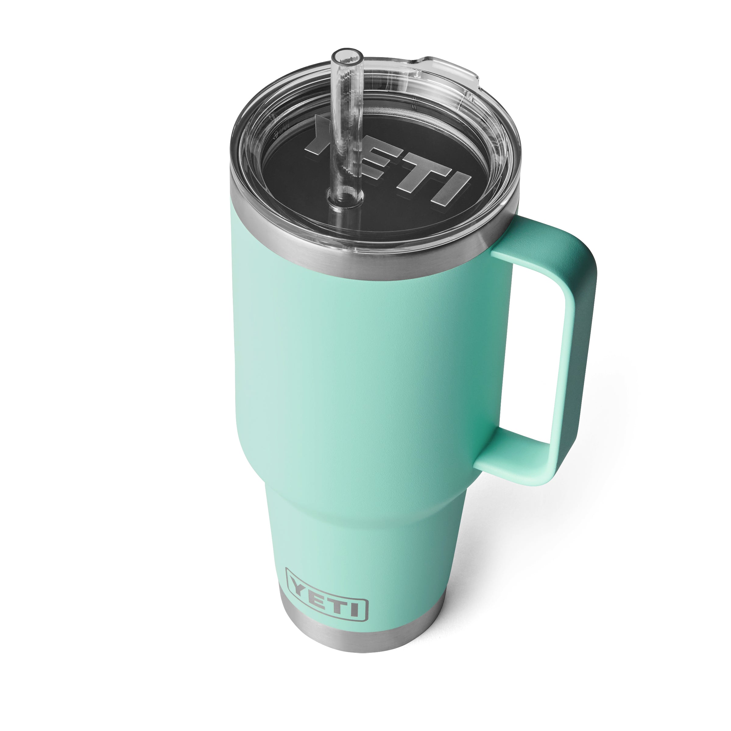 RAMBLER® 42 OZ (1242 ML) STRAW MUG Seafoam
