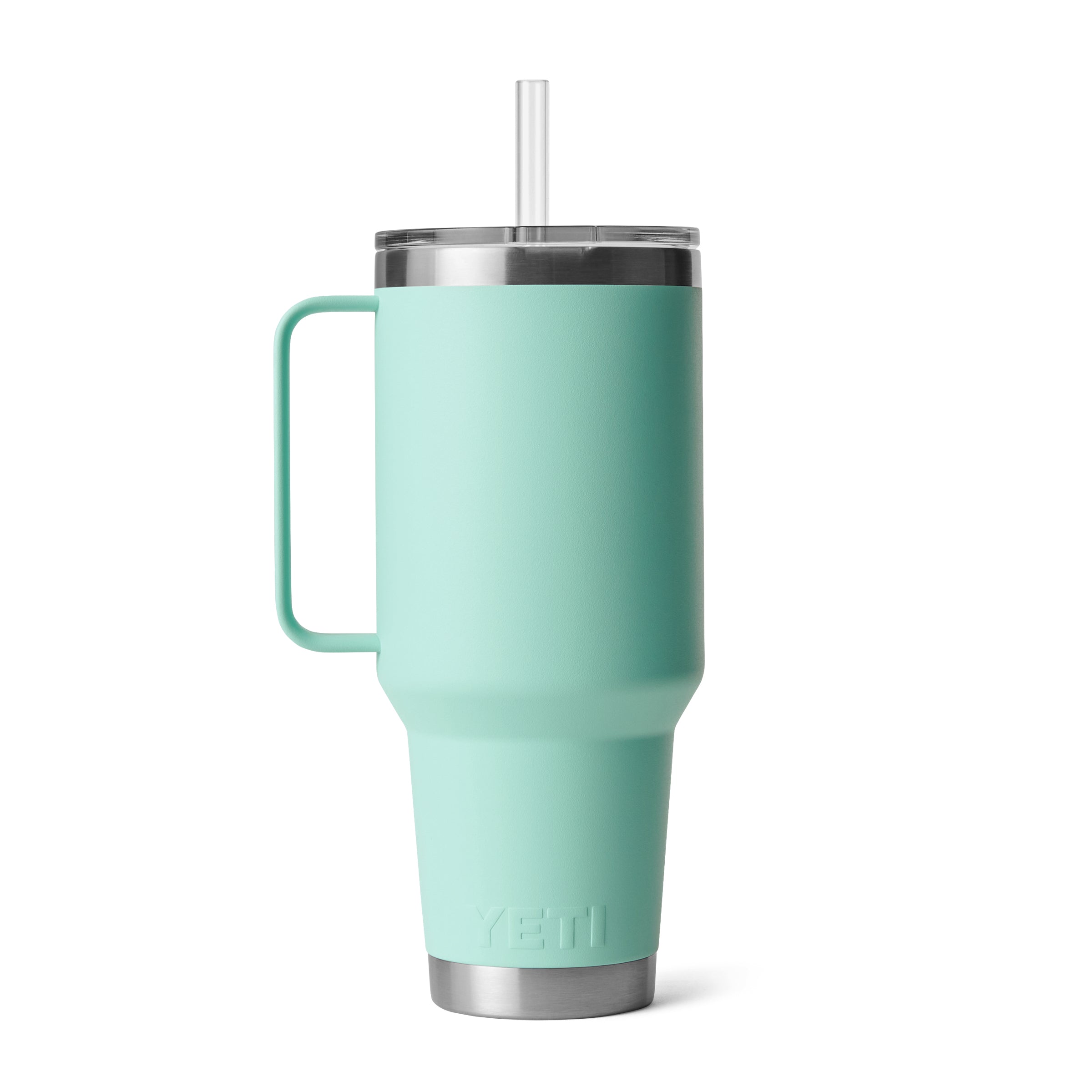 RAMBLER® 42 OZ (1242 ML) STRAW MUG Seafoam