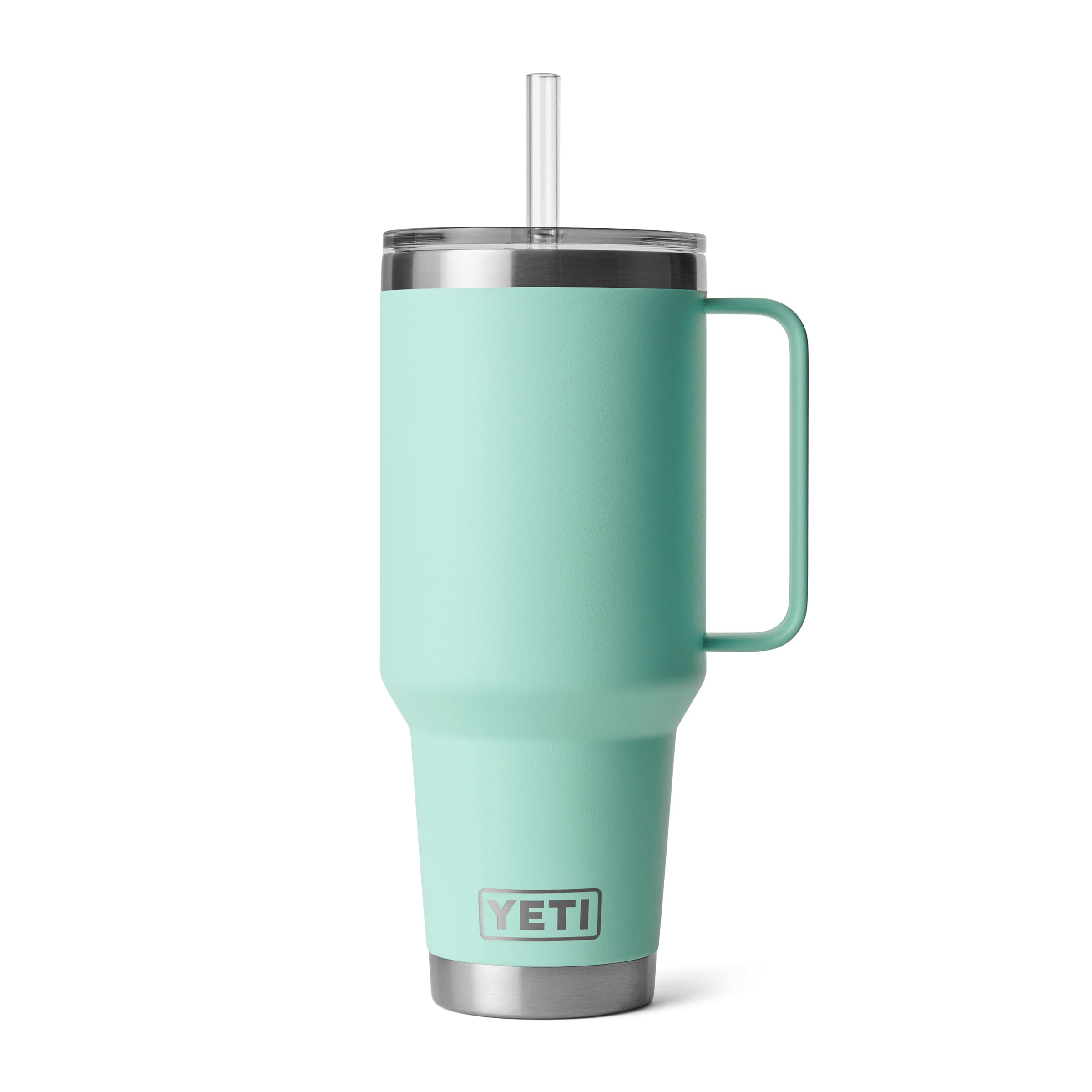 RAMBLER® 42 OZ (1242 ML) STRAW MUG Seafoam