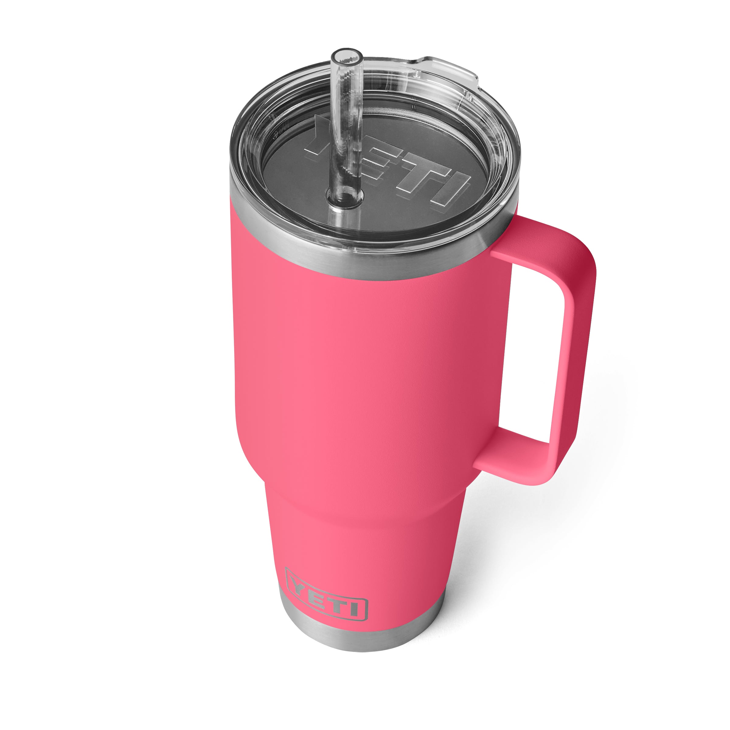RAMBLER® 42 OZ (1242 ML) STRAW MUG Tropical Pink