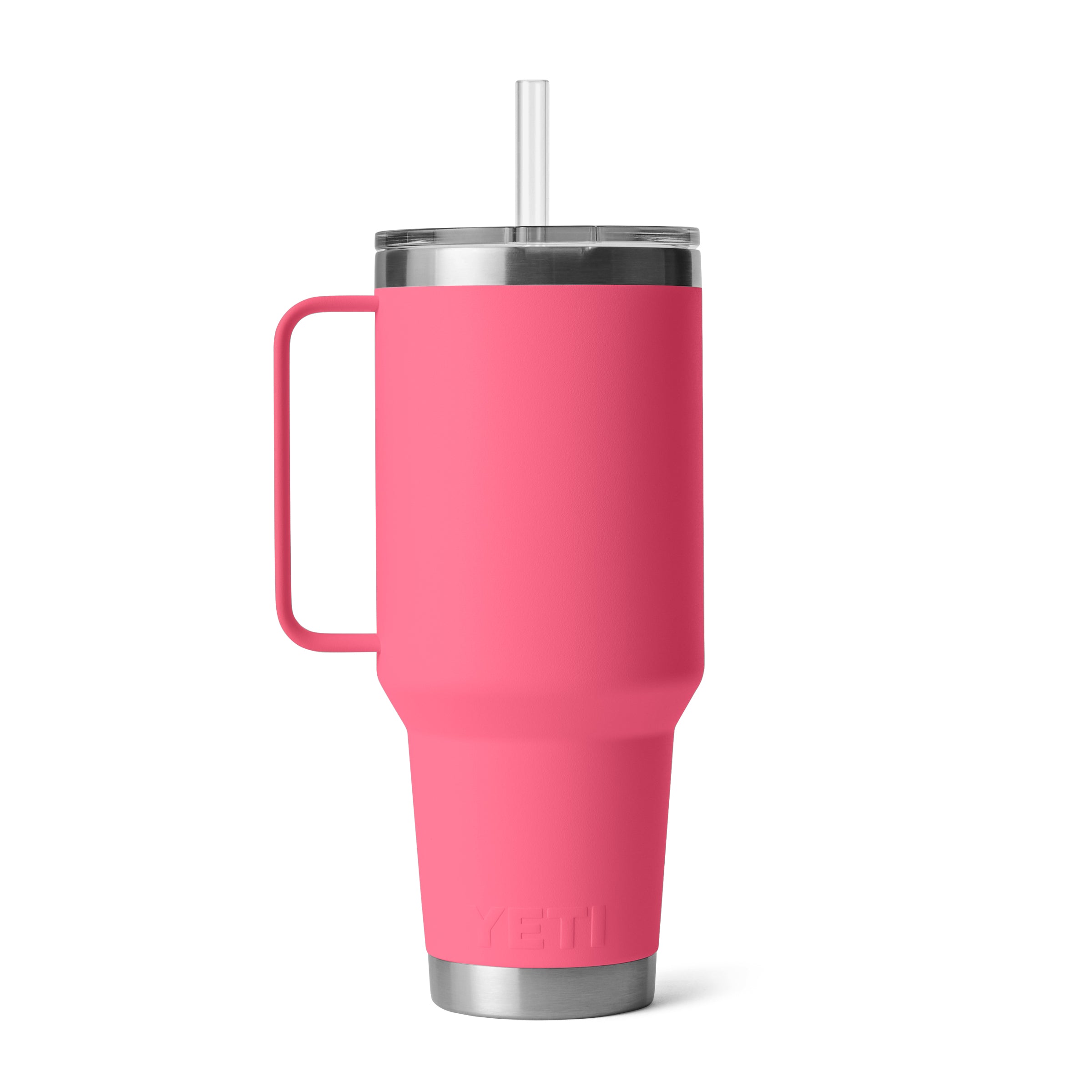 RAMBLER® 42 OZ (1242 ML) STRAW MUG Tropical Pink