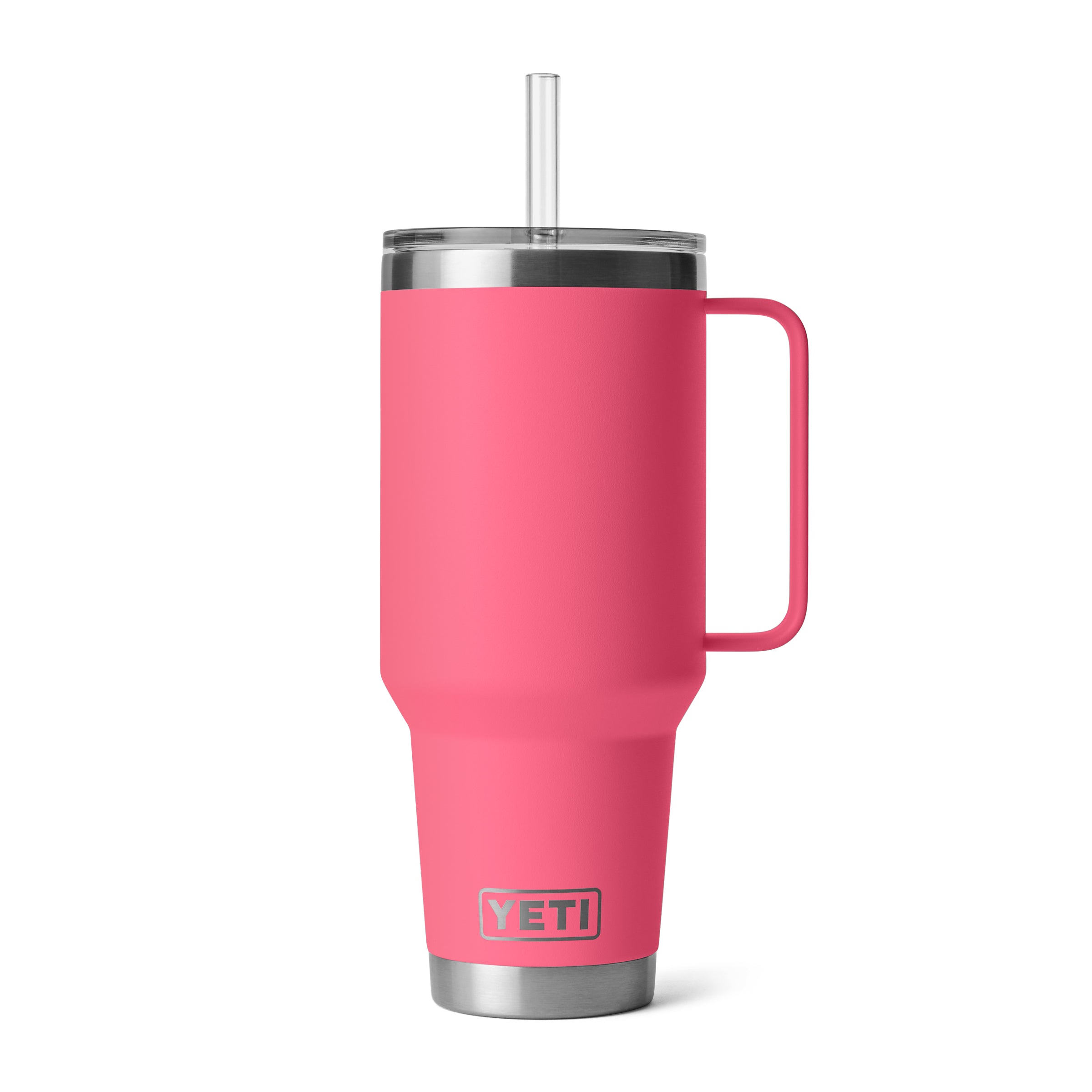 RAMBLER® 42 OZ (1242 ML) STRAW MUG Tropical Pink