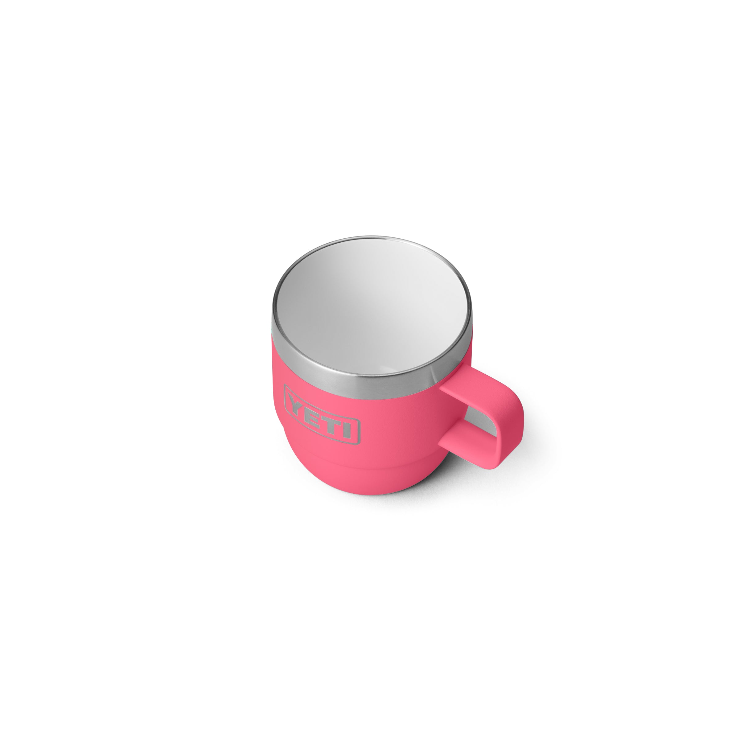 RAMBLER® 6 OZ (177 ML) STACKABLE MUGS (2 PACK) Tropical Pink
