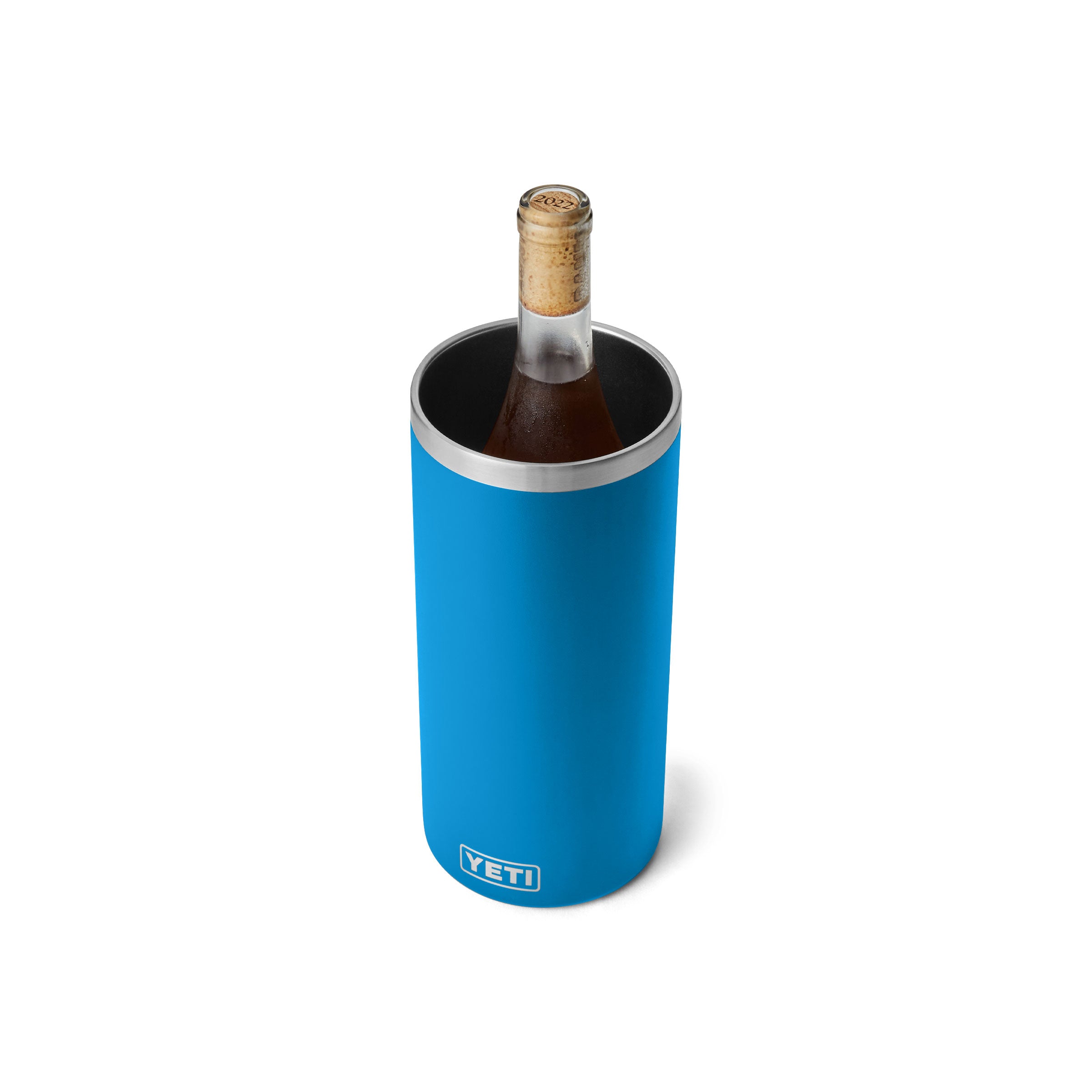 RAMBLER® WINE CHILLER Big Wave Blue