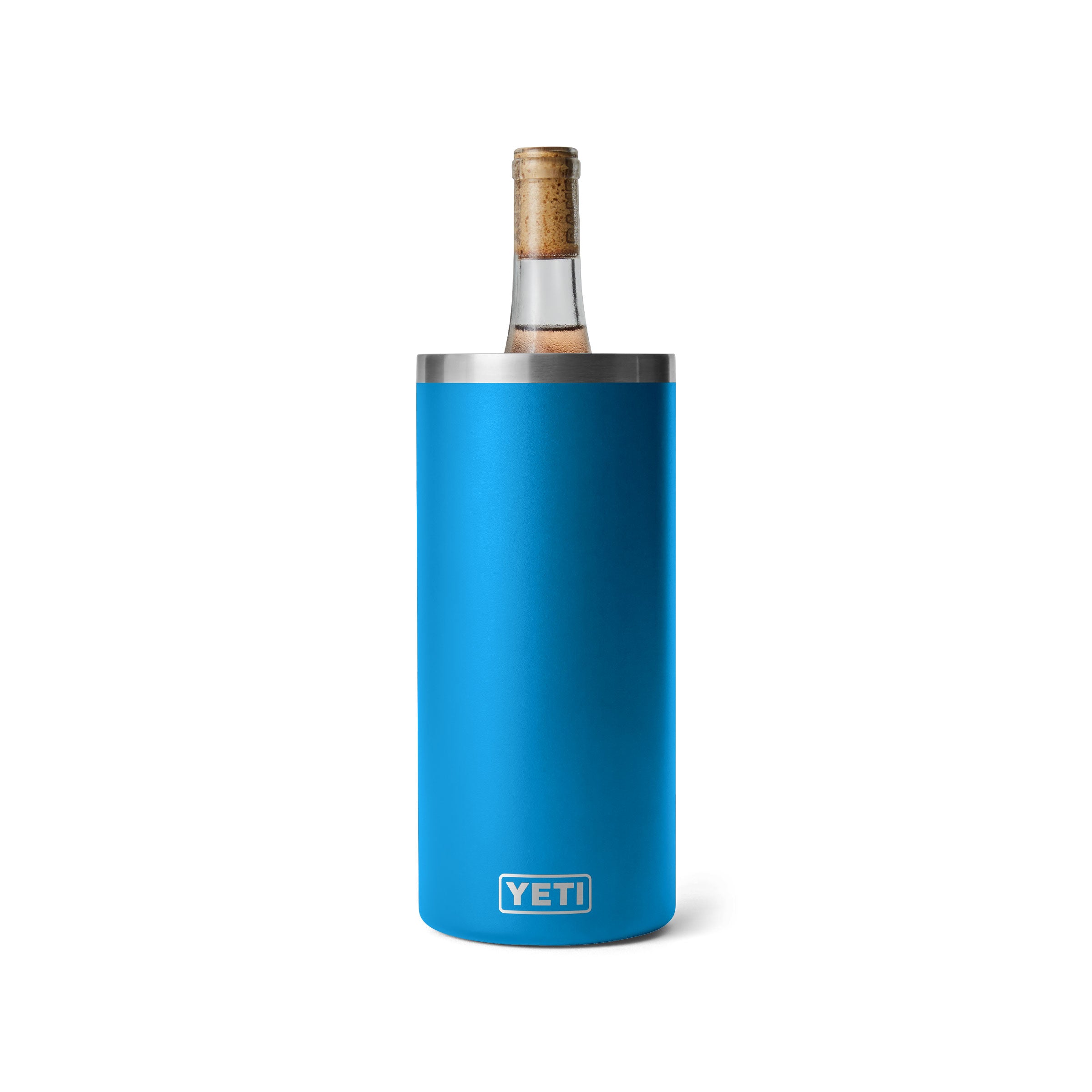 RAMBLER® WINE CHILLER Big Wave Blue