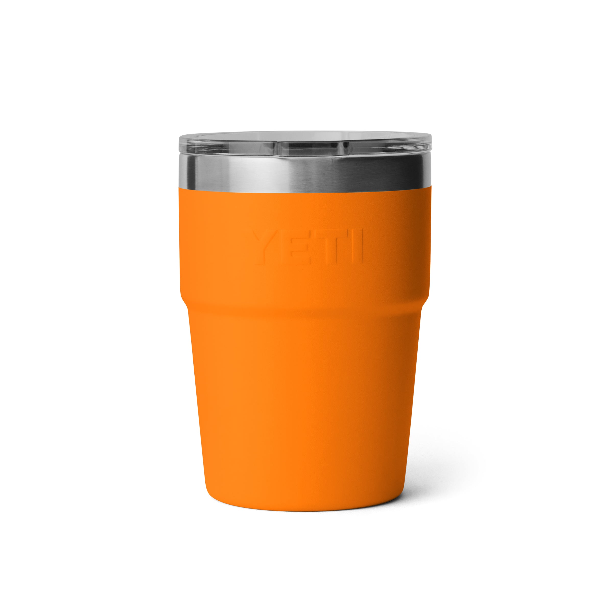 RAMBLER® 16 OZ (475 ML) STACKABLE CUP King Crab Orange