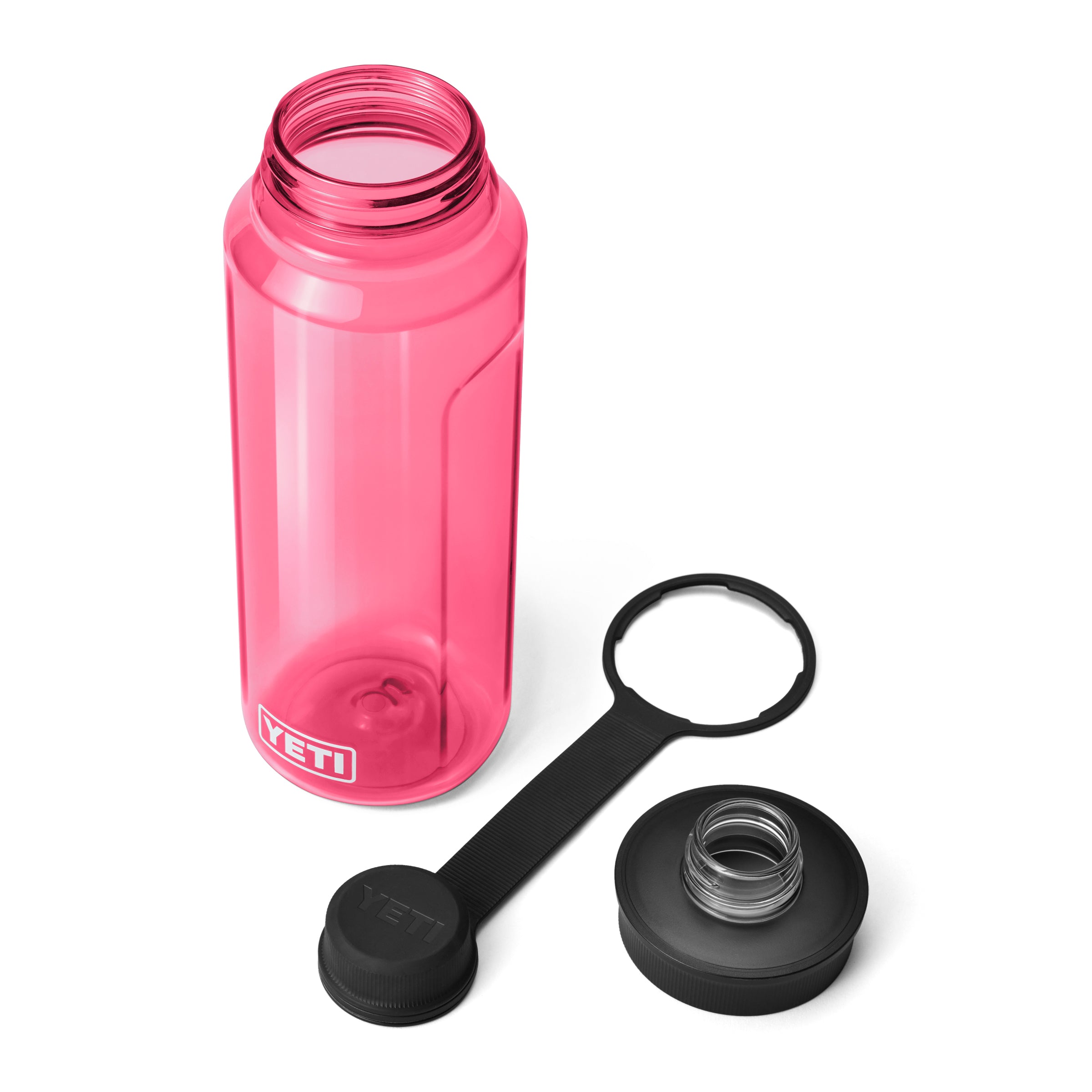 YONDER TETHER CAP 34 OZ (1 Litre) WATER BOTTLE Tropical Pink