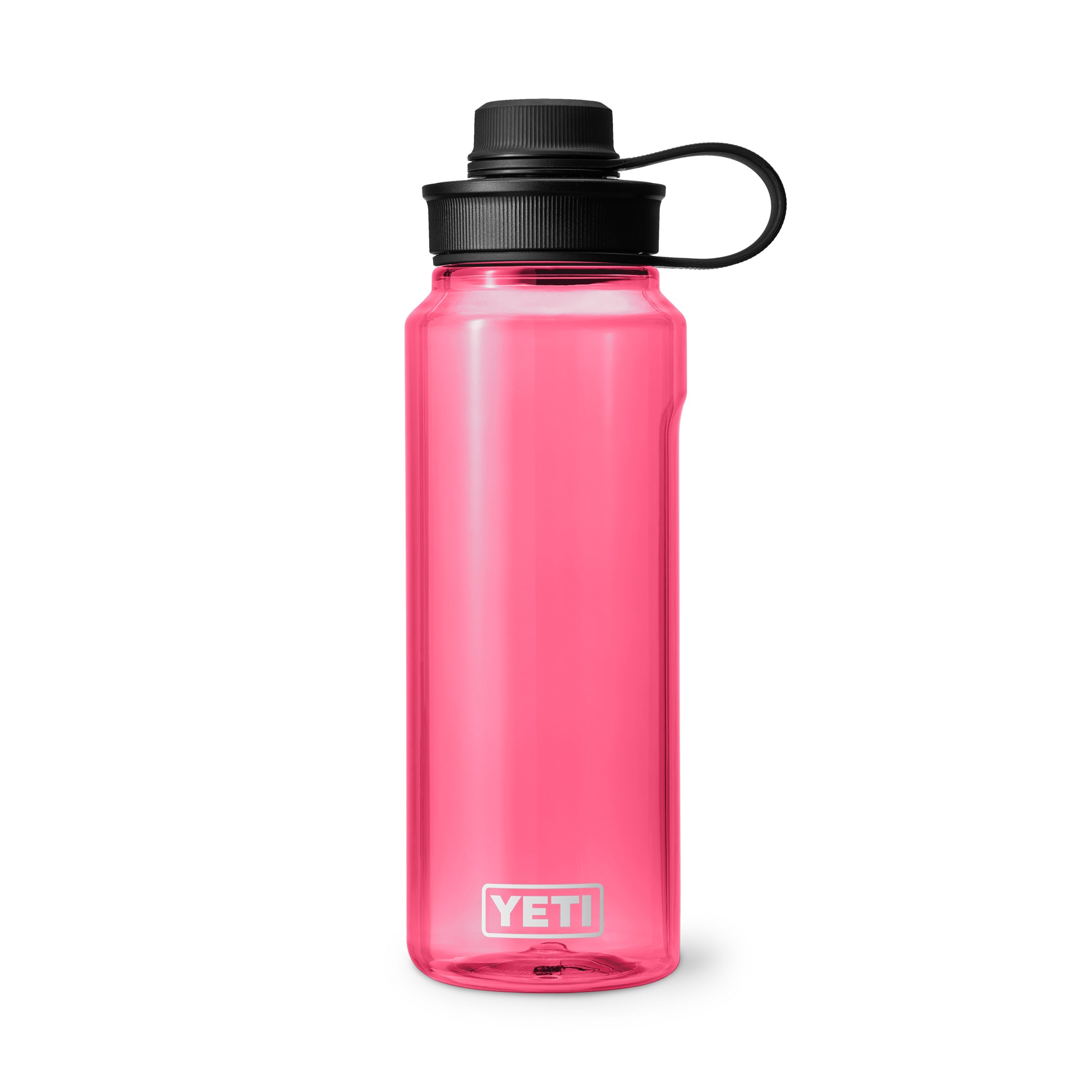 YONDER TETHER CAP 34 OZ (1 Litre) WATER BOTTLE Tropical Pink