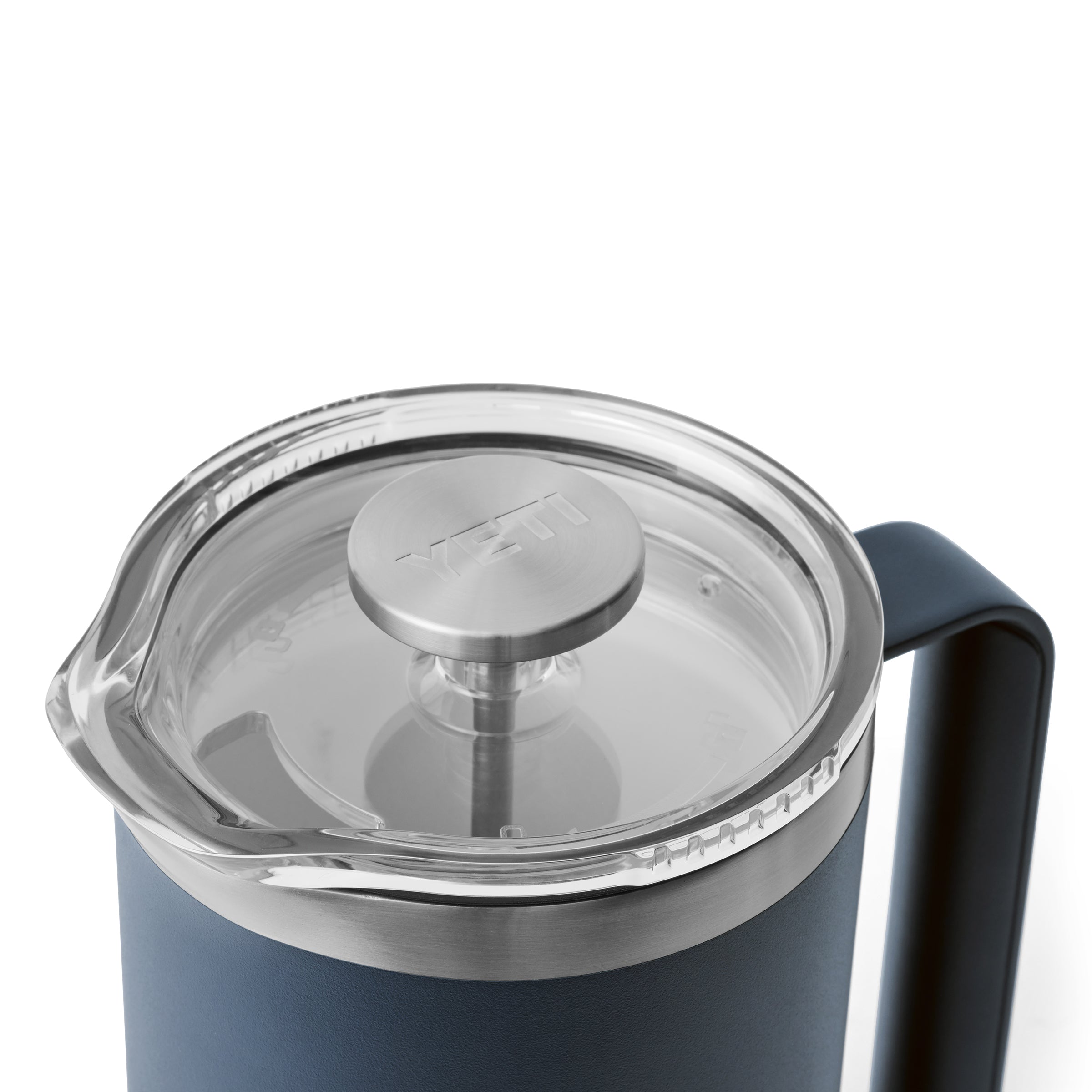 34 OZ FRENCH PRESS Navy