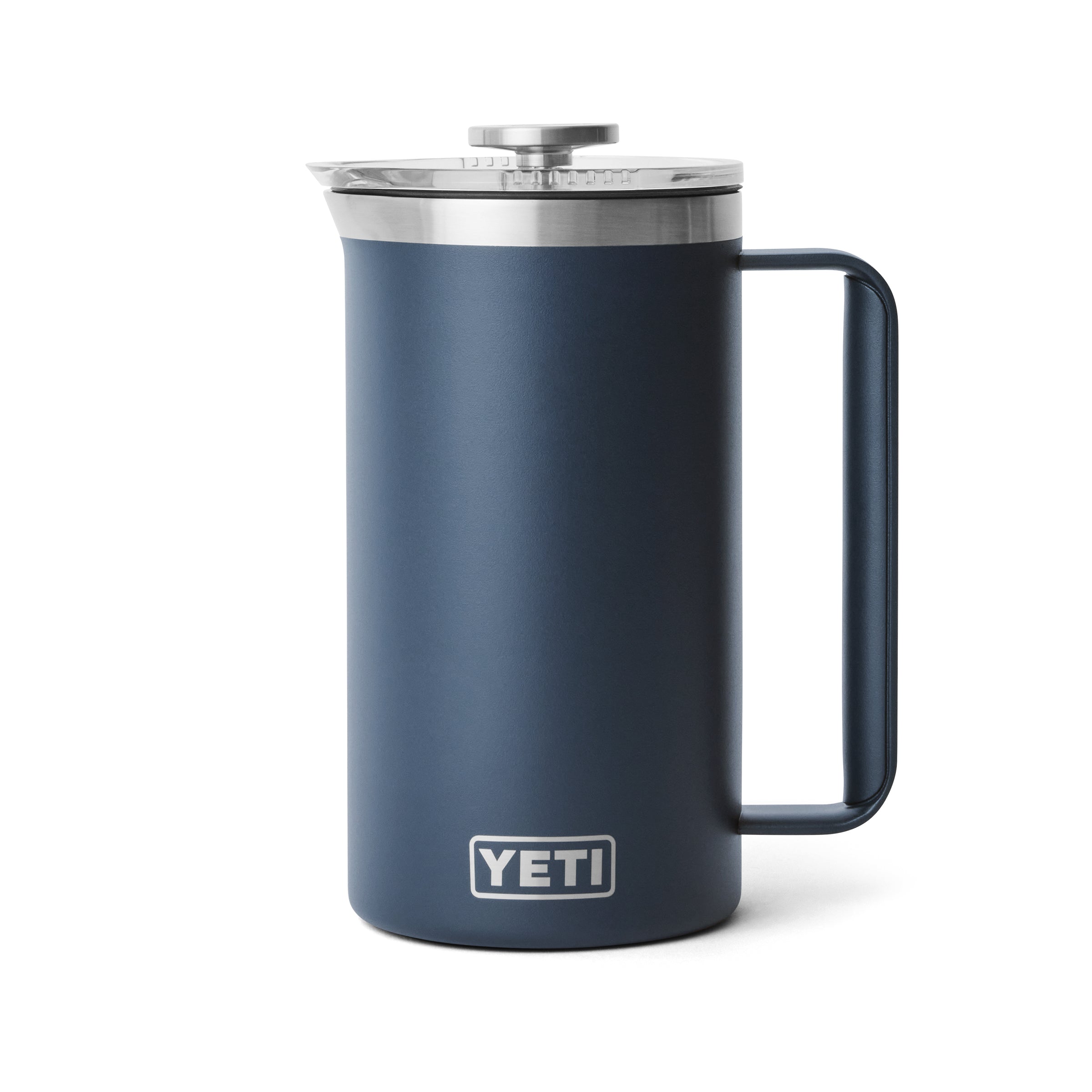 34 OZ FRENCH PRESS Navy