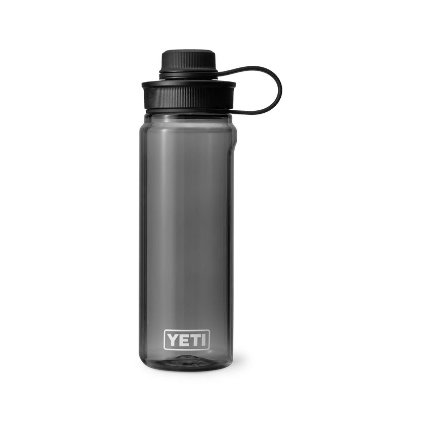 YONDER TETHER CAP 25 OZ (750 ML) WATER BOTTLE Charcoal