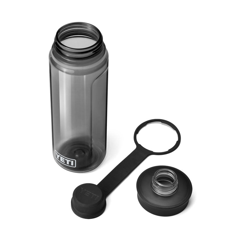 YONDER TETHER CAP 25 OZ (750 ML) WATER BOTTLE Charcoal