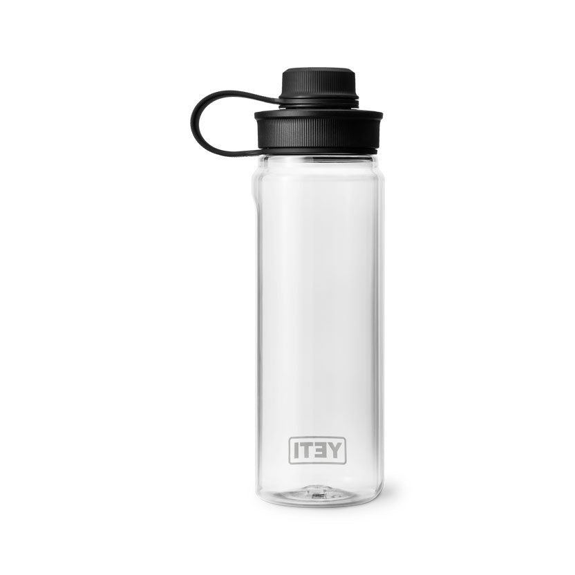 YONDER TETHER CAP 25 OZ (750 ML) WATER BOTTLE Clear